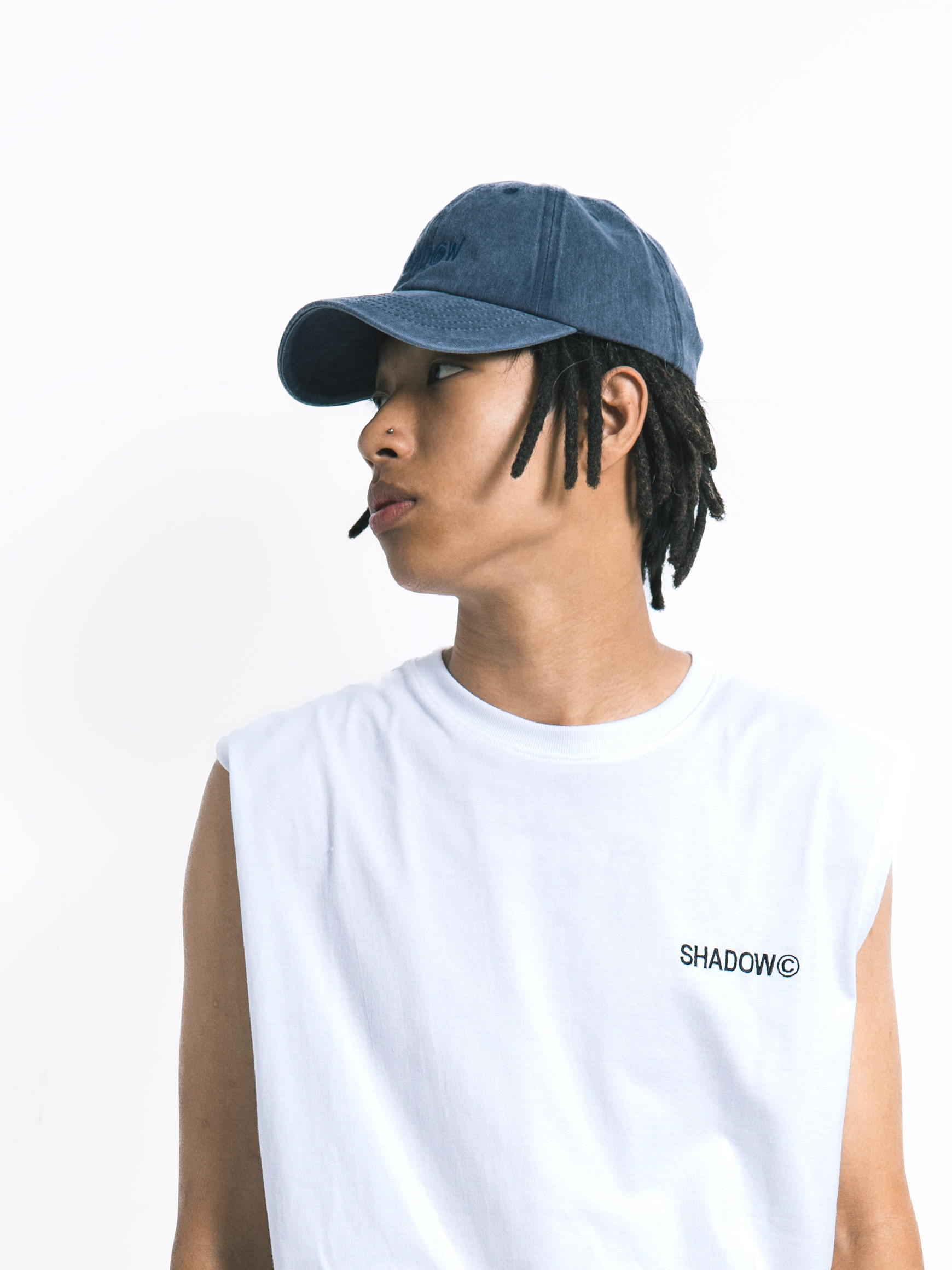 SHADOW Washed Cap / 彩色水洗帽