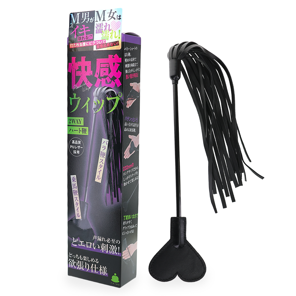 PRIME Pleasure Whip: 2-Way Whip