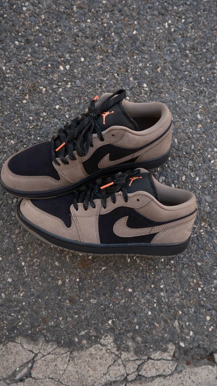 Nike Air Jordan 1 Low 摩卡黑 低筒 休閒鞋 IB7109-005