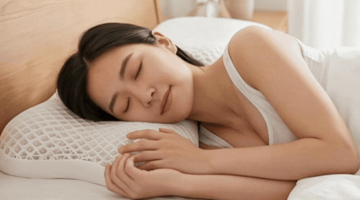 貼合頸椎,瞓醒不再累