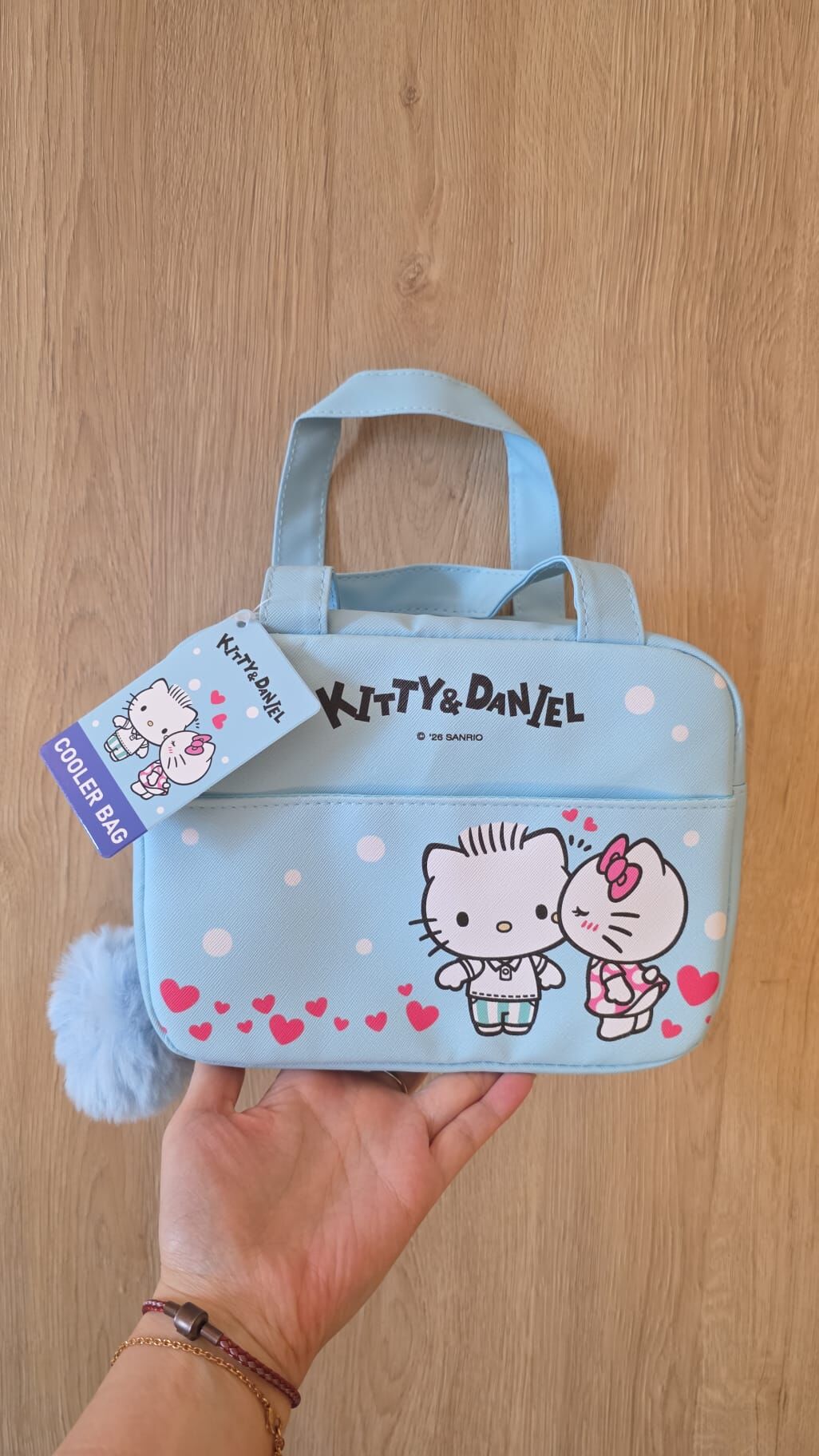 【直播】LX062325 Hello Kitty & Dear Daniel 雙手提保溫便當袋