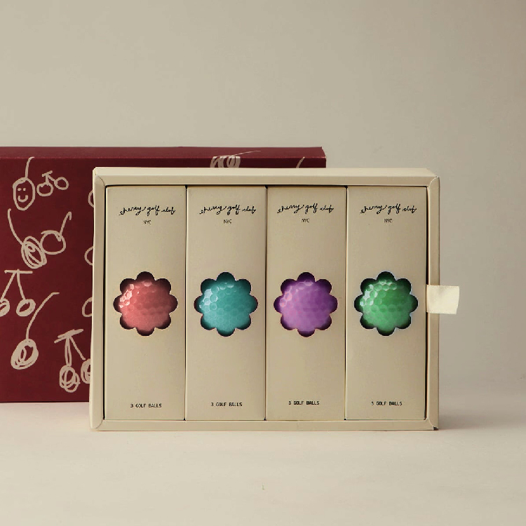 PASTELS GOLF BALL (綠紫)