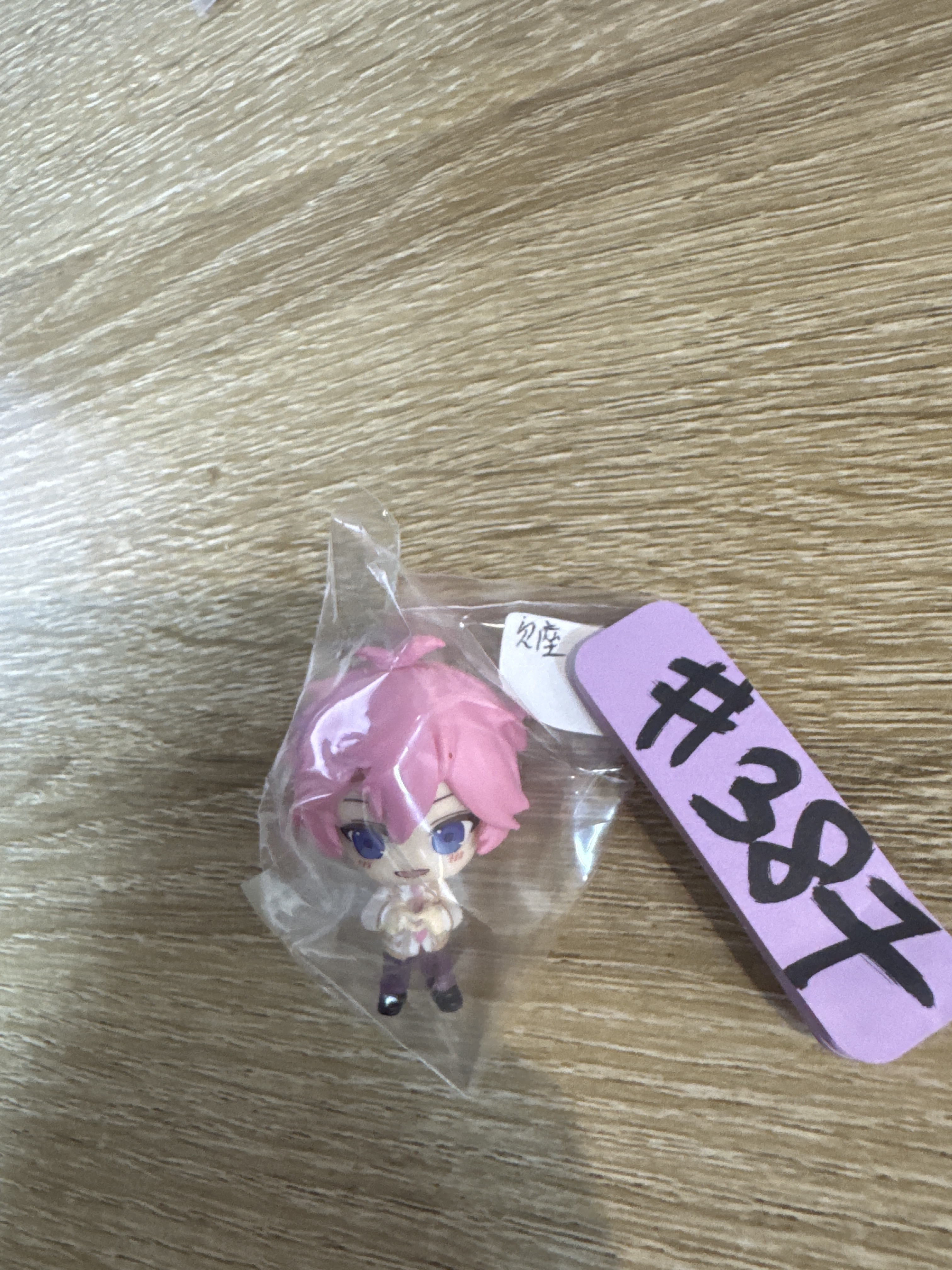 唱見 草莓王子 SATOMI FIGURE 欠座#387
