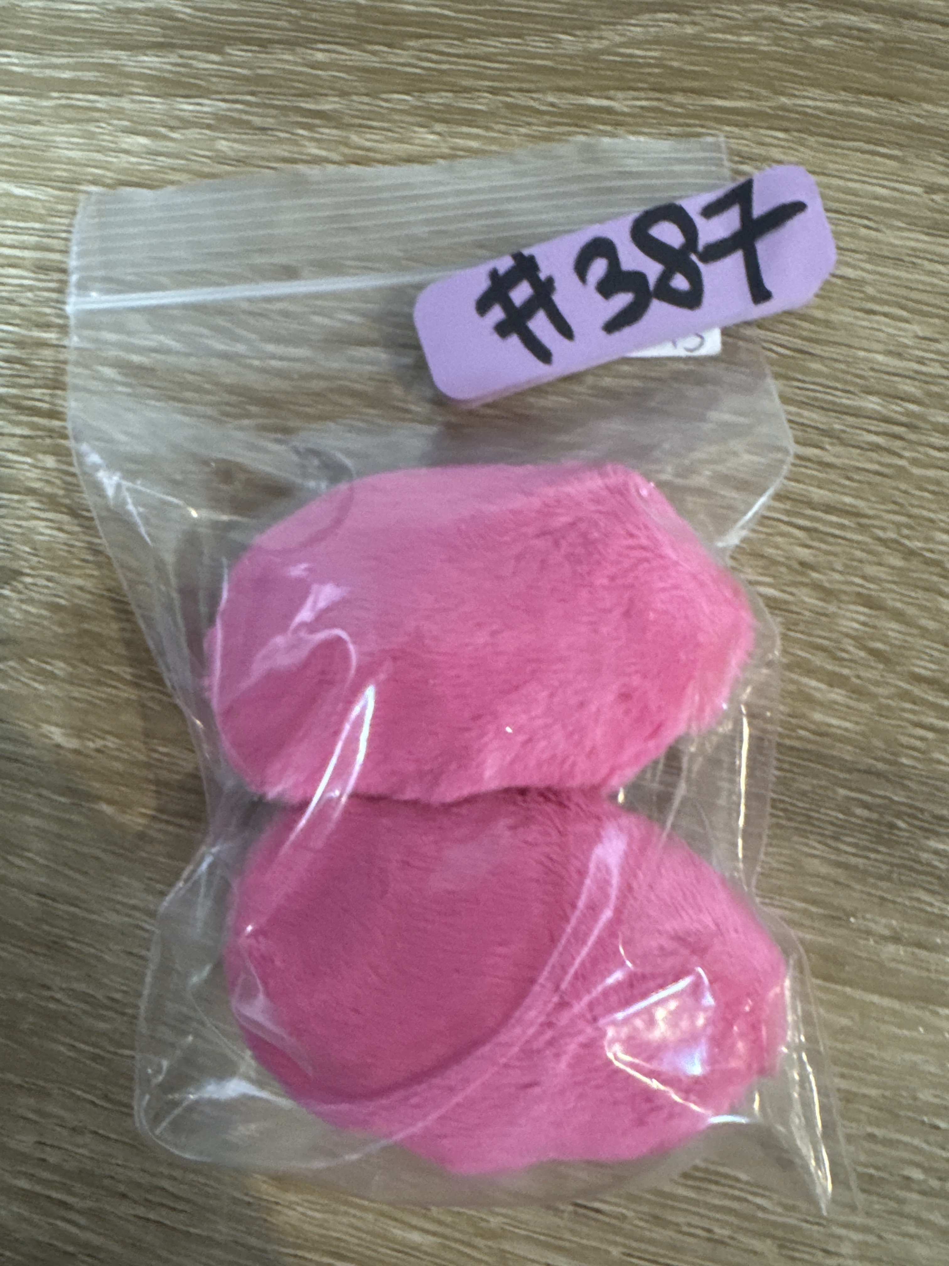 唱見 草莓王子 SATOMI 髮夾#387