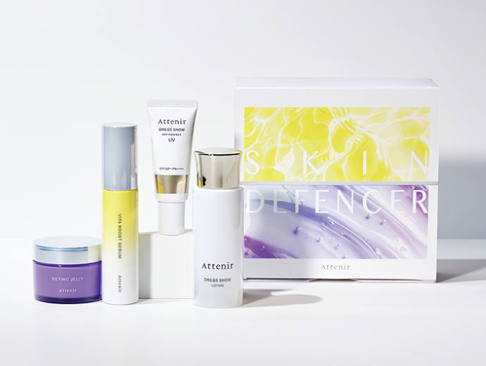 Attenir 2026 Summer Coffret Skin Defencer set