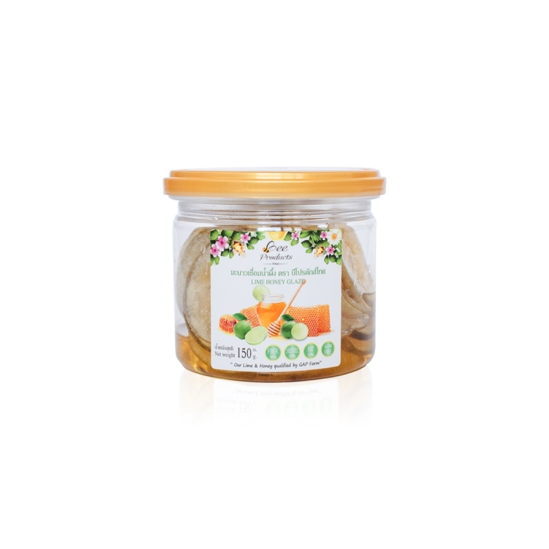 【直播】LX062327 Bee Products Thai 蜂蜜醃青檸片