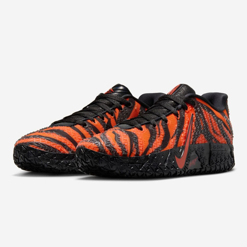 〈海外連線代購〉 男鞋 NIKE JA 3 ANIMAL PACK TIGER 虎紋莫蘭特 XDR 實戰籃球鞋 【IU6794-800】
