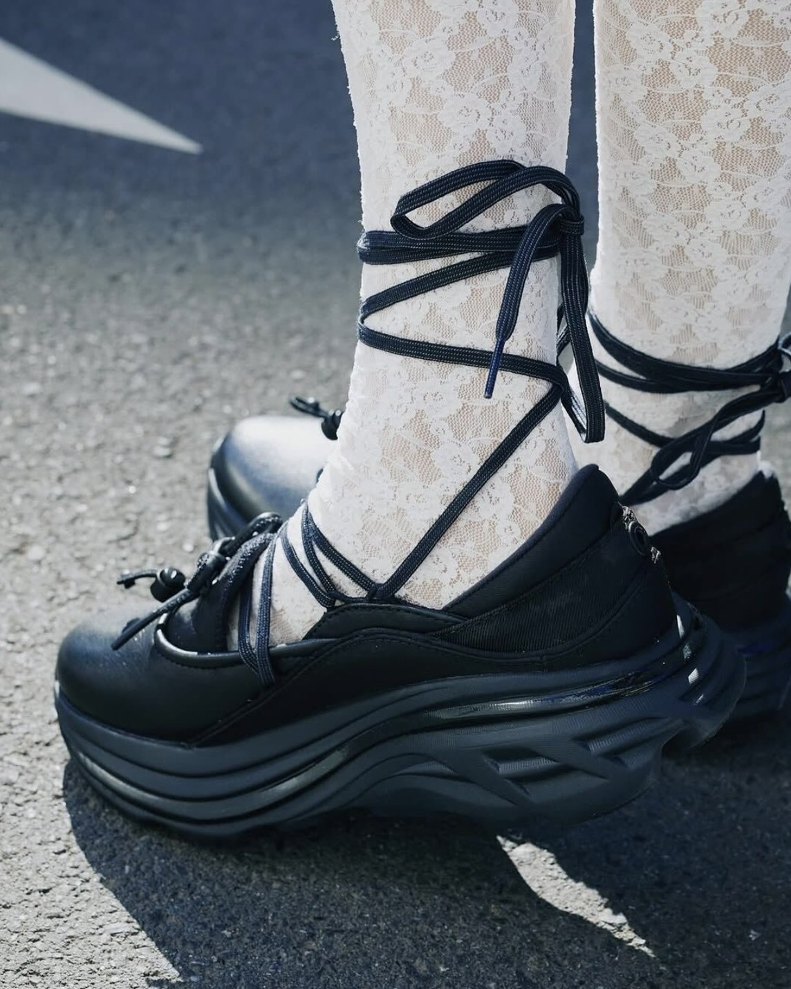 HOKA Bondi Mary Jane "Black" 瑪莉珍 增高 黑