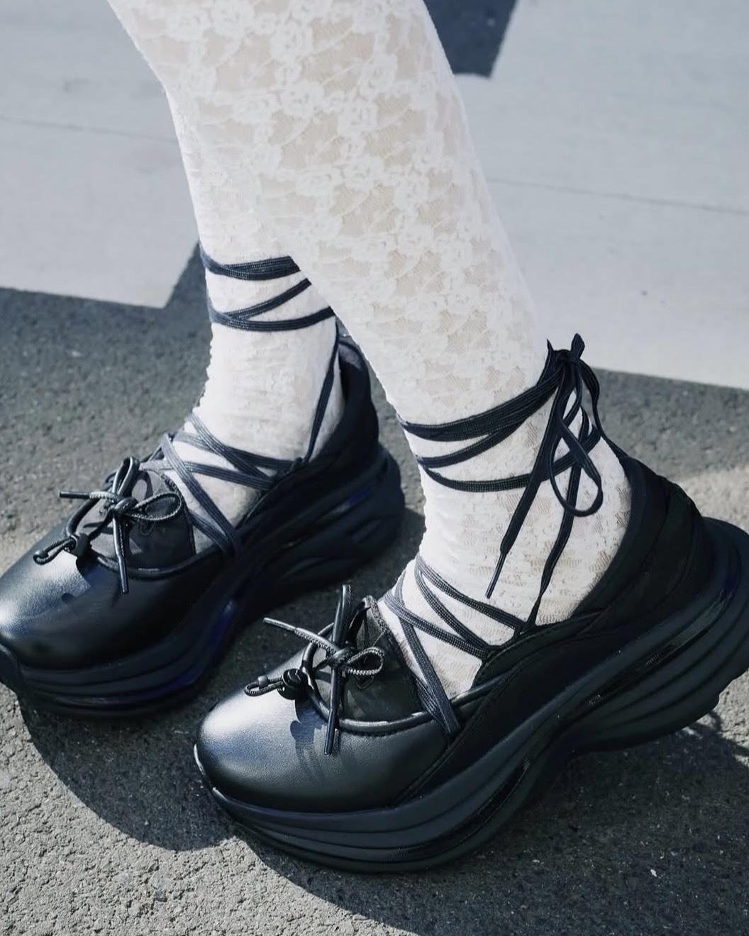 HOKA Bondi Mary Jane "Black" 瑪莉珍 增高 黑