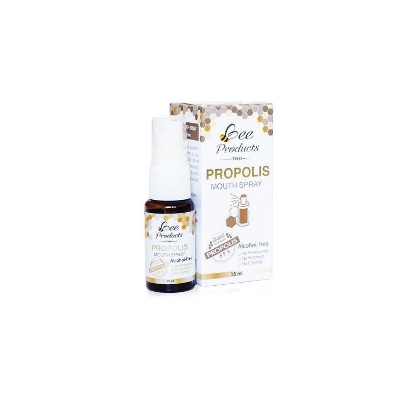 【直播】LX062328 Bee Products Thai 天然濃縮蜂膠口腔噴霧 15ml