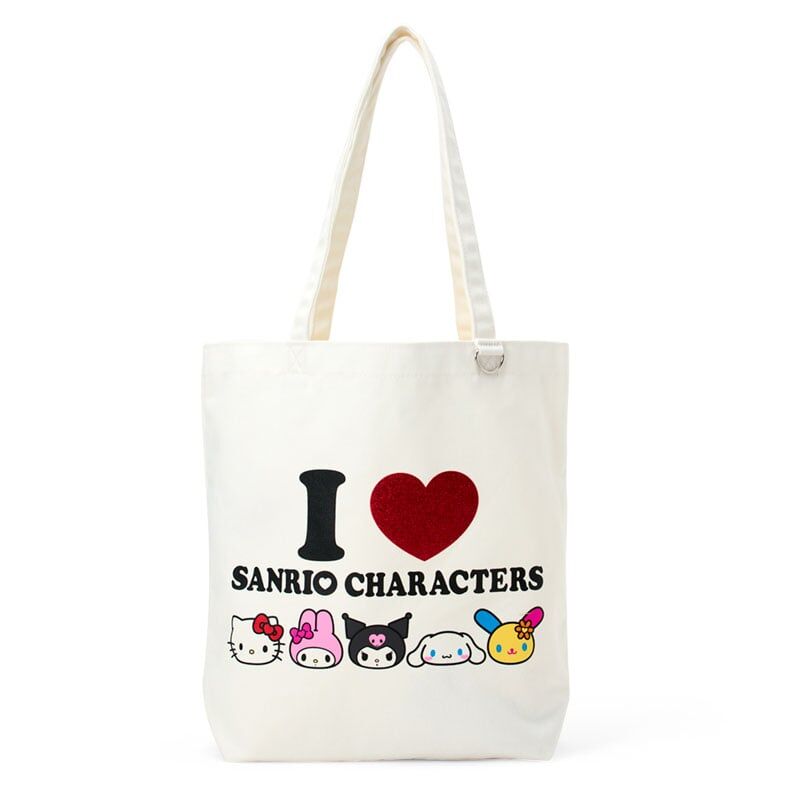 日本 Sanrio I love Sanrio characters 系列 手提袋