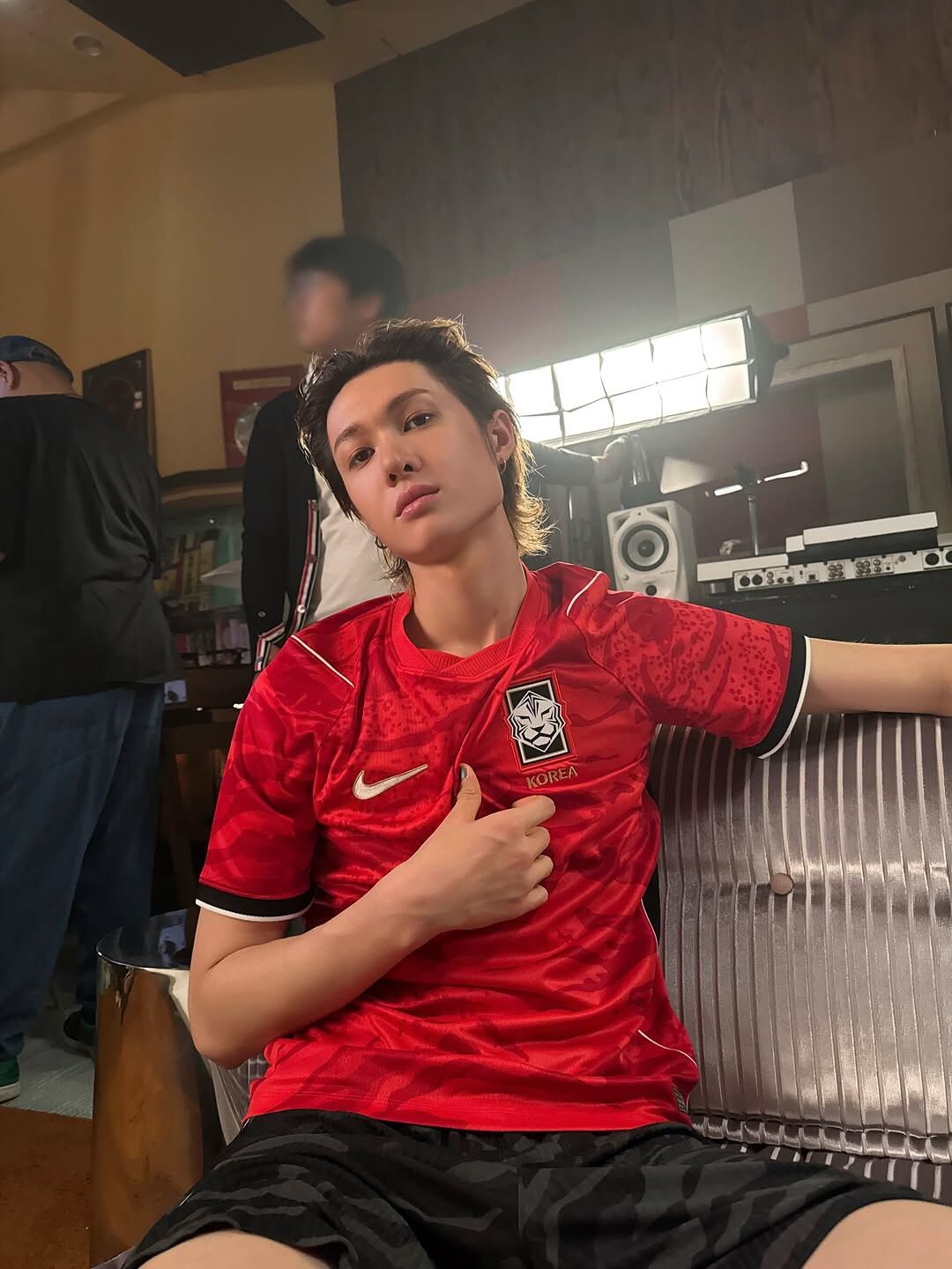 NIKE 2026 FIFA世界盃⚽️ 韓國主場 Dri-FIT 球迷版 運動衫 短T 短袖 足球衣 CORTIS同款 男款 IB5328-679 / 預購