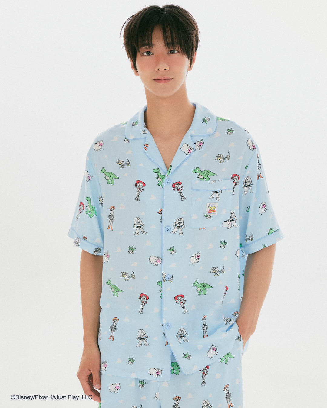【預購】韓國代購 SPAO × Toy Story 5 玩具總動員 限定聯名 夏季 睡衣 套裝 短袖 Tee 多款可選