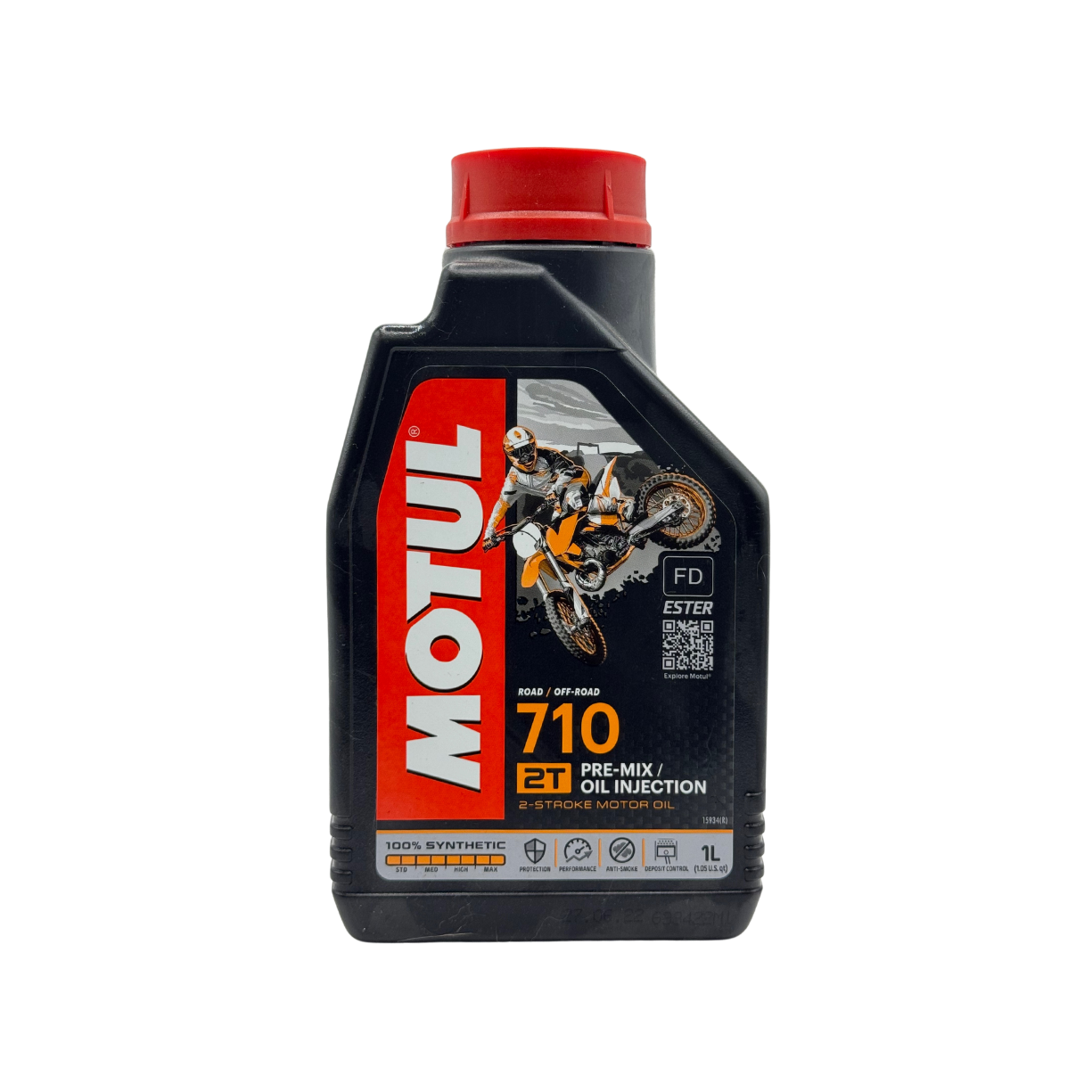 MOTUL 710 2T 二衝程 酯類全合成機油 (1L)