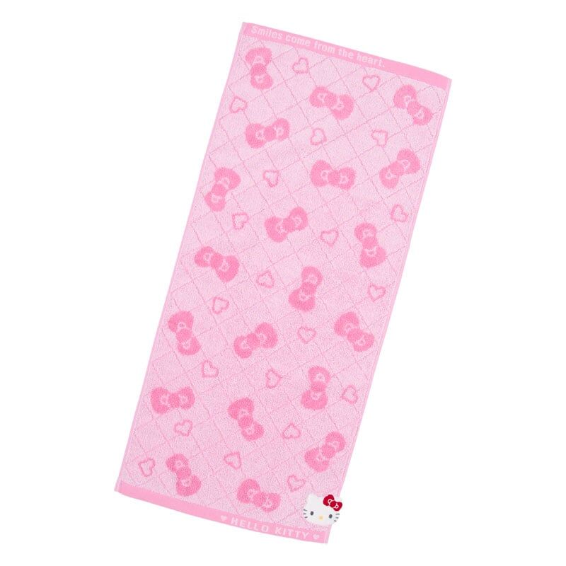 日本 Sanrio 長毛巾
