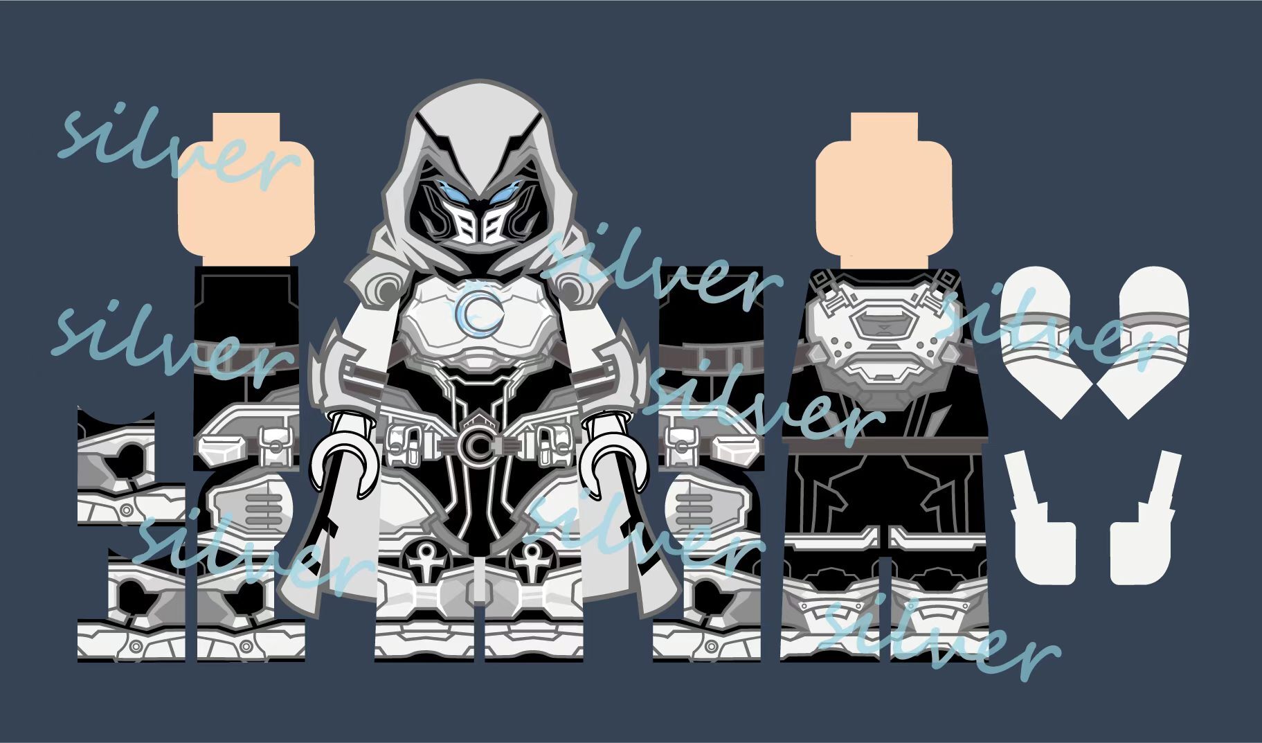 【預訂】【Silver】月光騎士