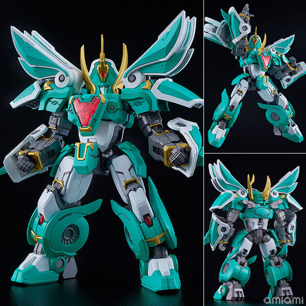 預購26/12 GSC代理版 MODEROID Kings Style 無敵風王 0726