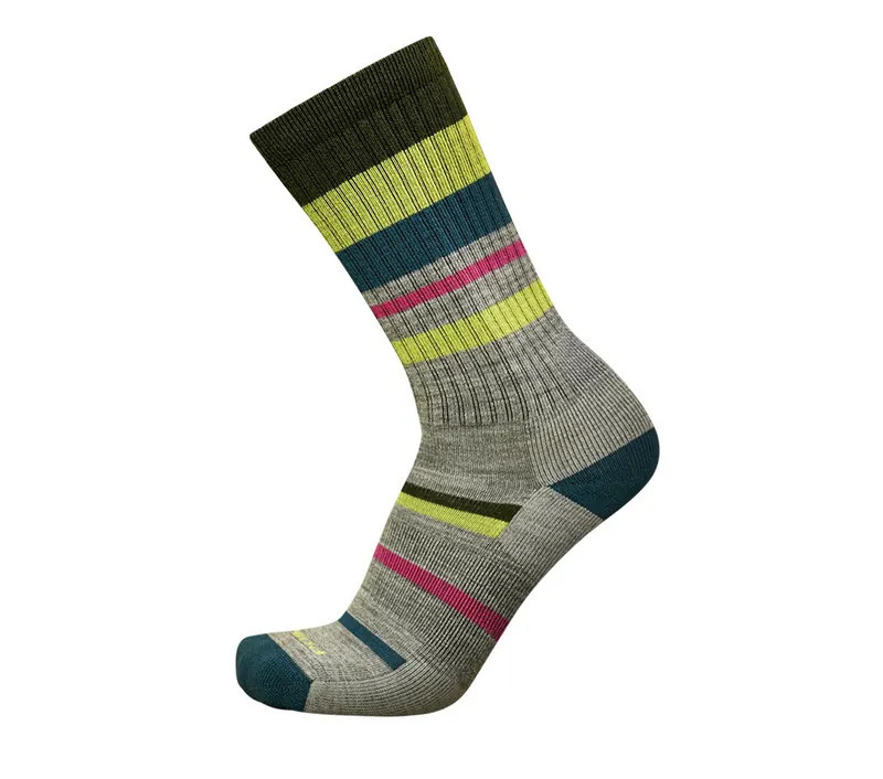 Point 6 Mixed Stripe Light Crew