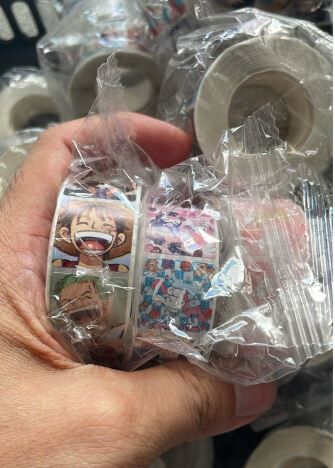 清货卷卷贴 （随机）+-450 pcs