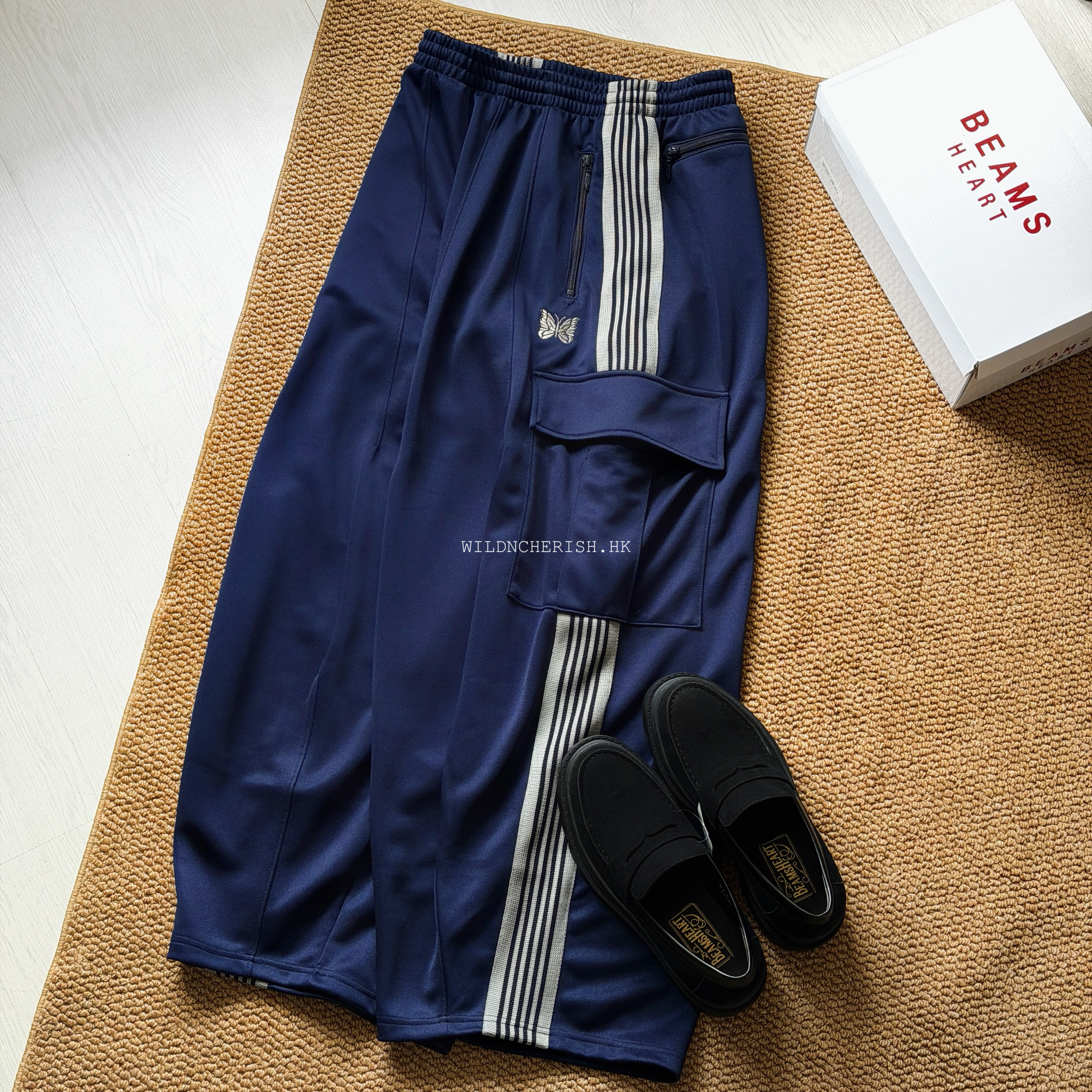 現貨 | NEEDLES H.D. TRACK PANT - BDU POLY SMOOTH 別注