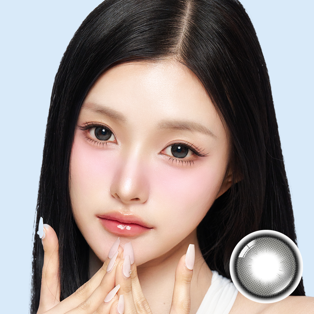 [月拋] Lenbling Siere 1 Month Black｜月拋彩妝隱形眼鏡｜每盒2片