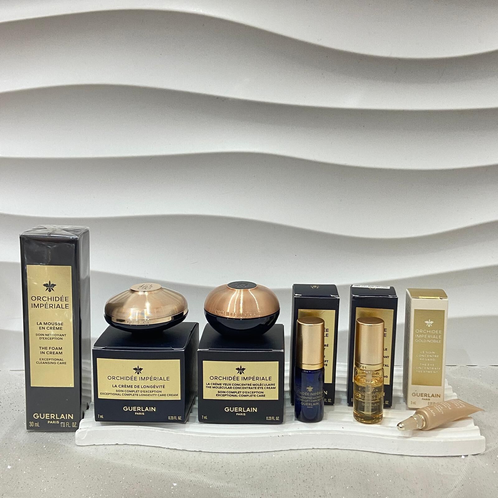 GUERLAIN 嬌蘭蘭花系列SAMPLE 精華 面霜 小樣