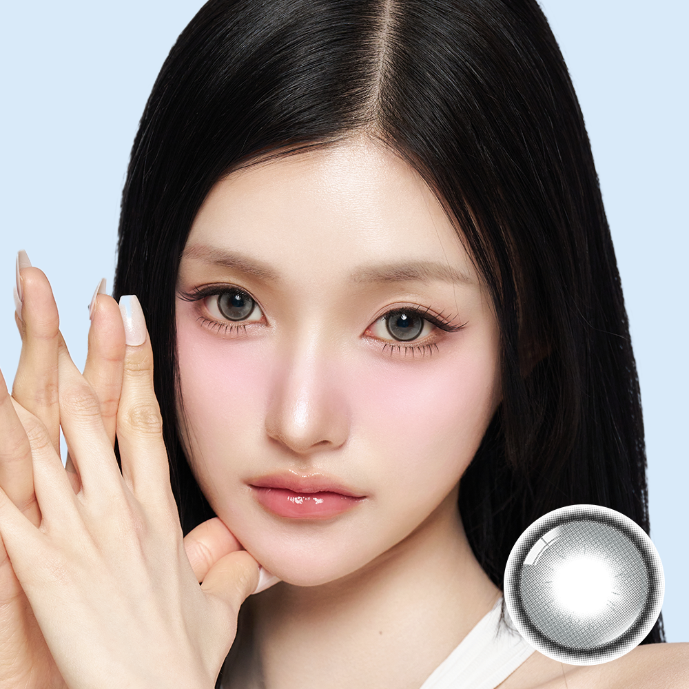 [月拋] Lenbling Siere 1 Month Gray｜月拋彩妝隱形眼鏡｜每盒2片