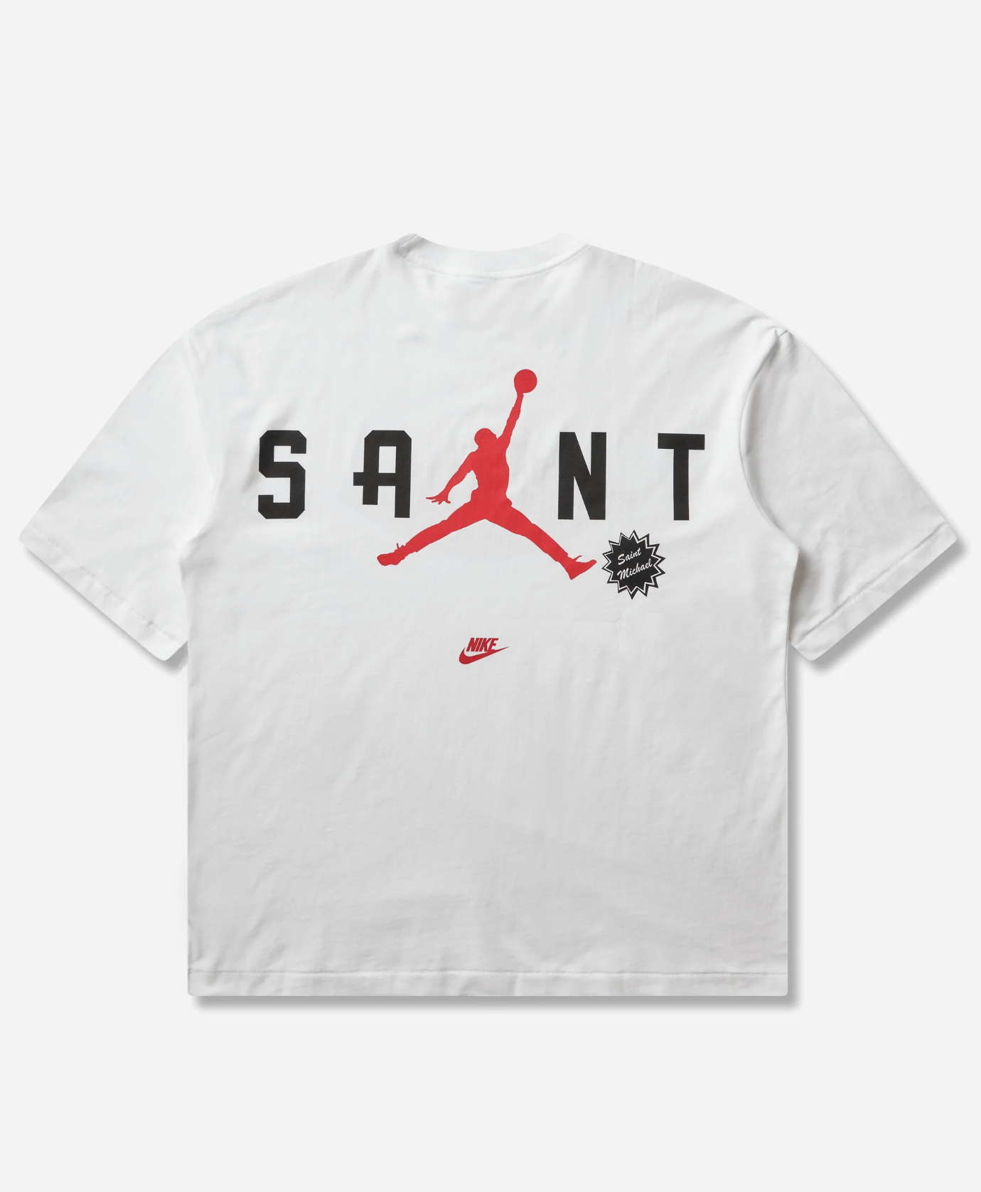 Jordan x Saint Mxxxxxx SS Tee White | FV4716-100
