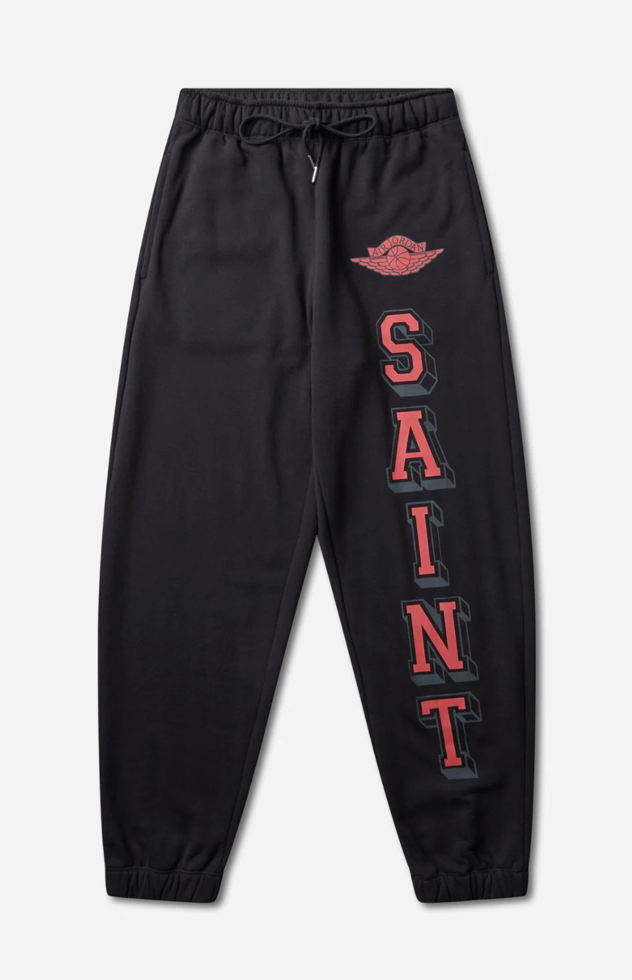 [現貨] Jordan x Saint Mxxxxxx Fleece Sweatpants Black | FV4720-010