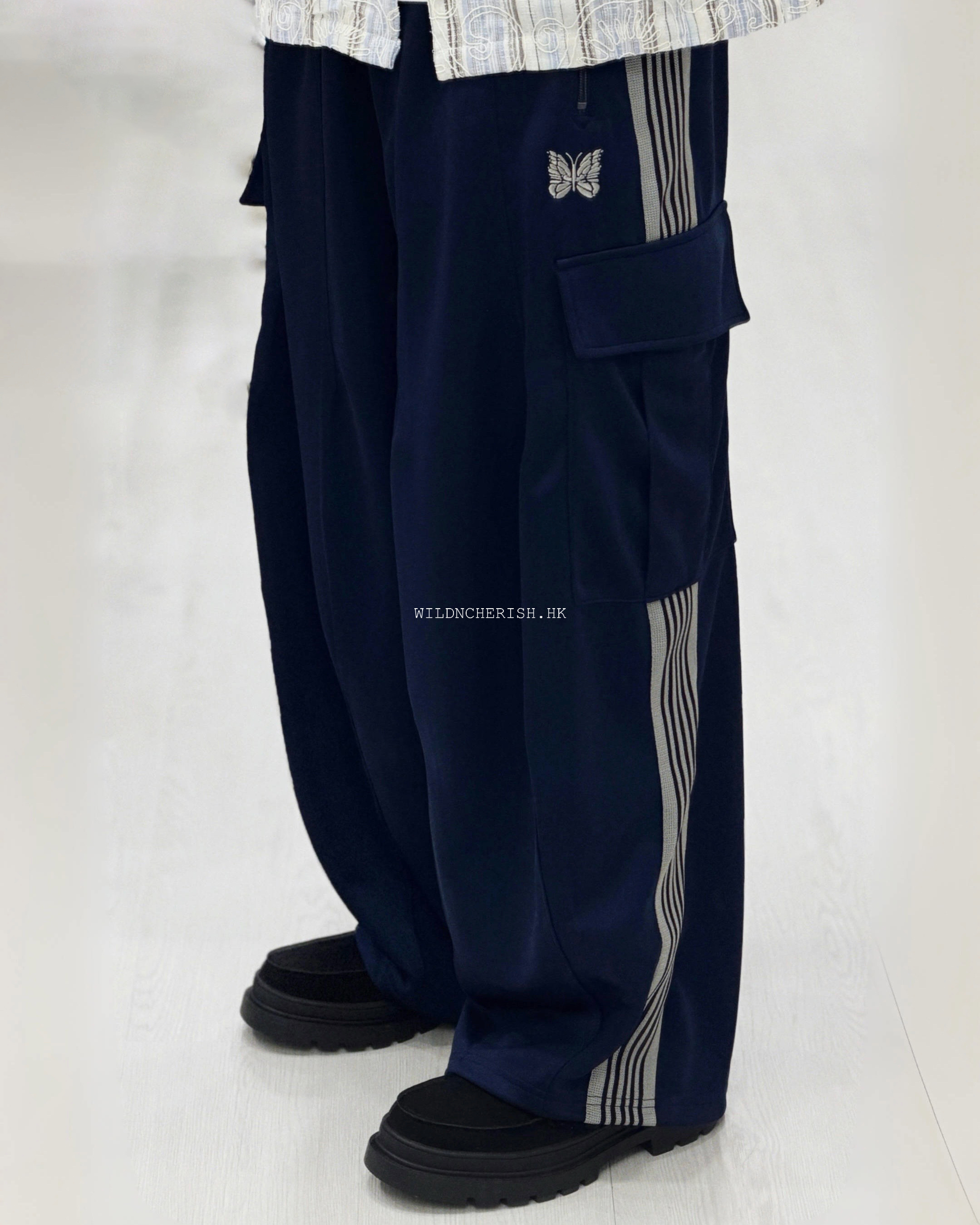 現貨 | NEEDLES H.D. TRACK PANT - BDU POLY SMOOTH 別注
