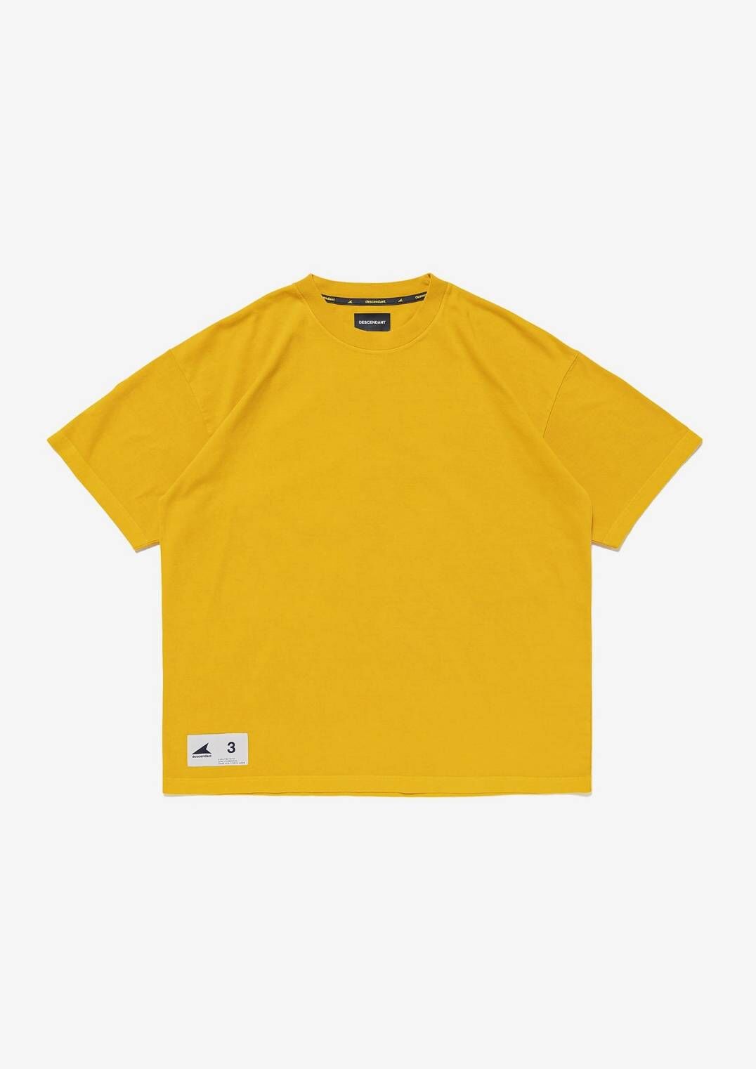 【DCDT】0625發售 CACHALOT ORGANIC COTTON SS PIGMENT DYE