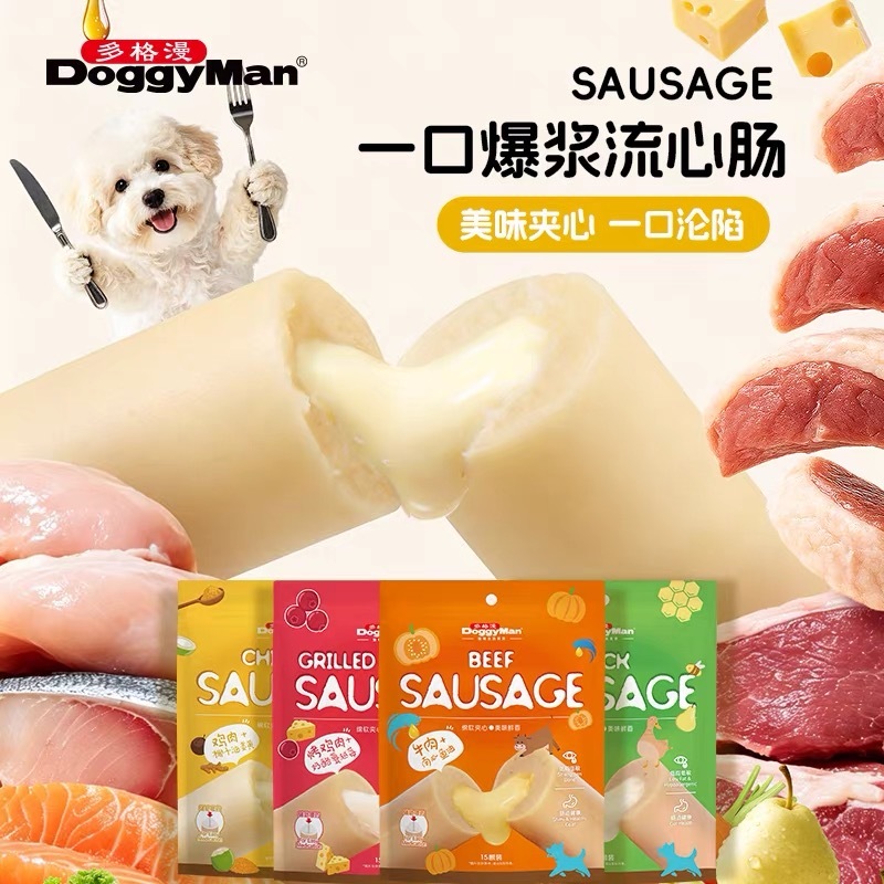 DOGGYMAN JAPAN SAUSAGE 270g