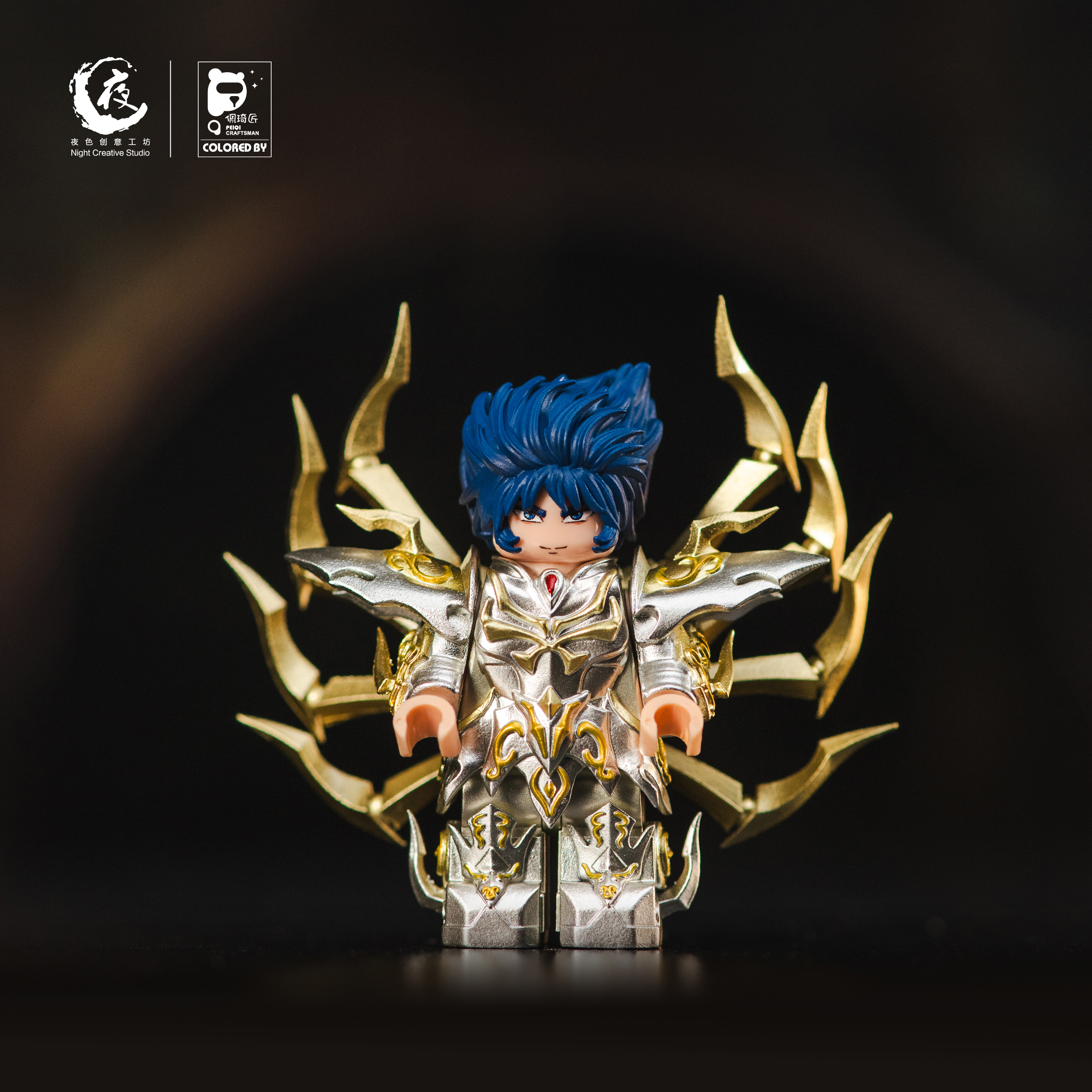 【Night Creative Studio】黃金聖鬥士 巨蟹座