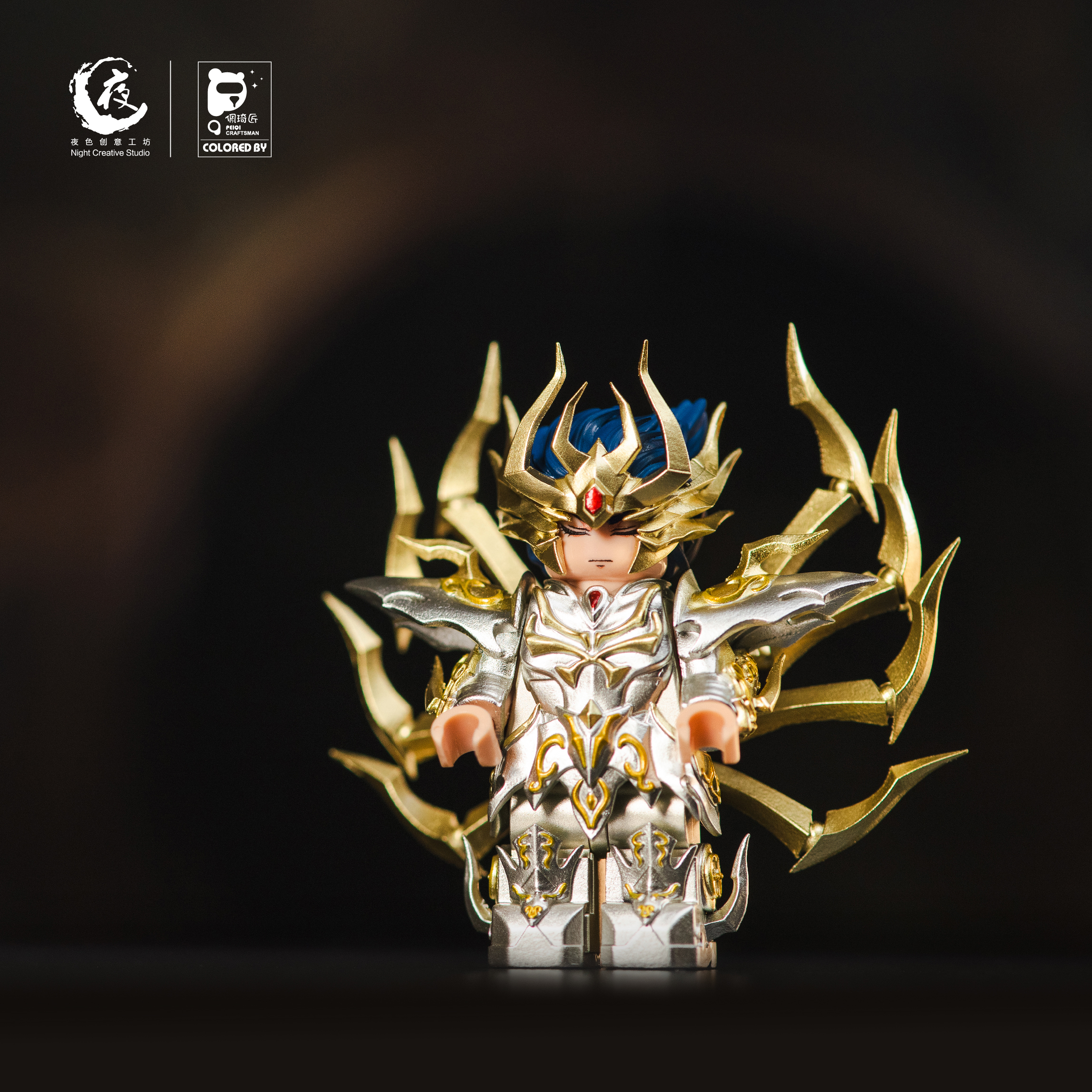 【Night Creative Studio】黃金聖鬥士 巨蟹座