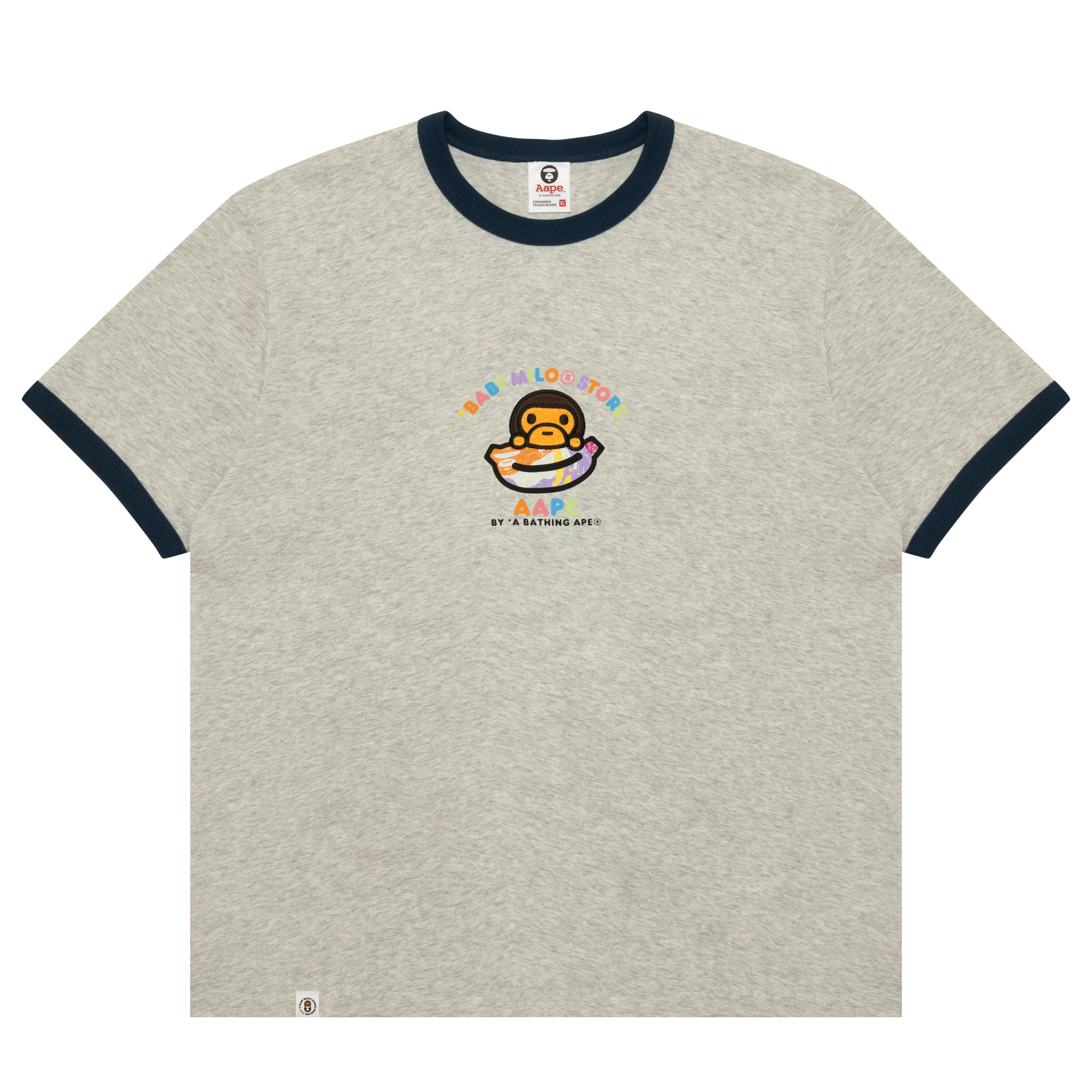 【AAPE 】AAPE X BABY MILO® STORE TEE