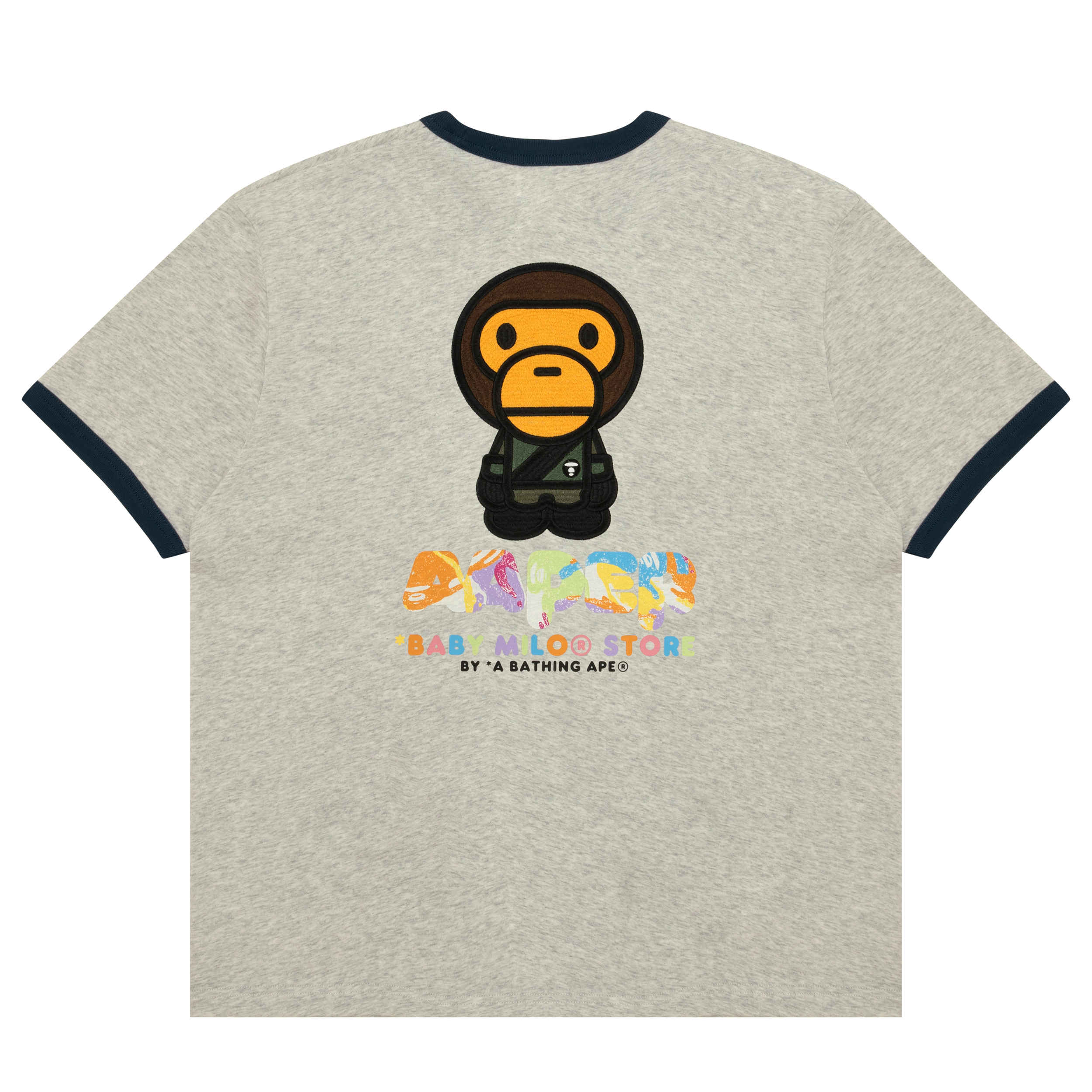 【AAPE 】AAPE X BABY MILO® STORE TEE