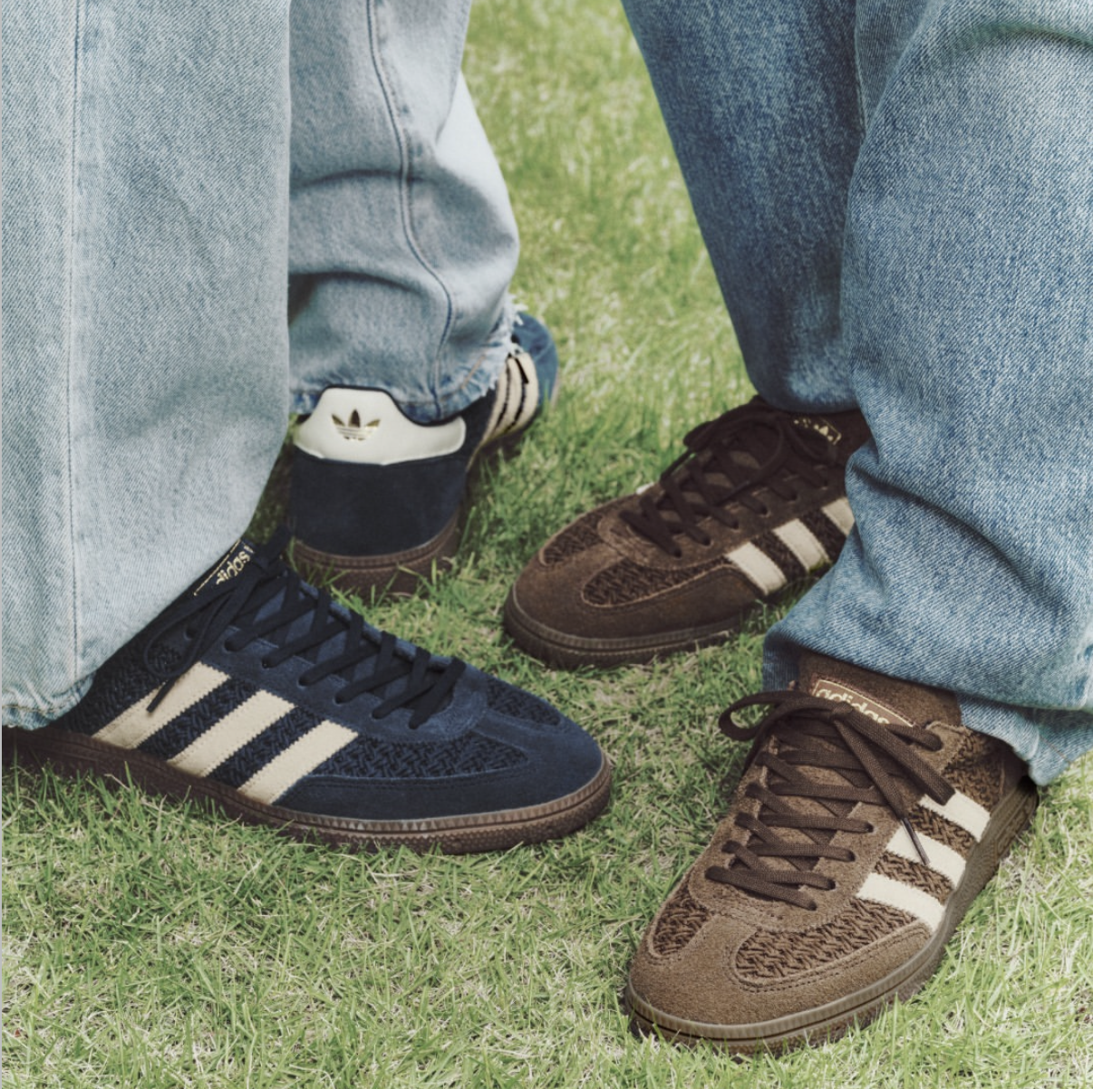 adidas handball spezial 復古編織鞋 2色