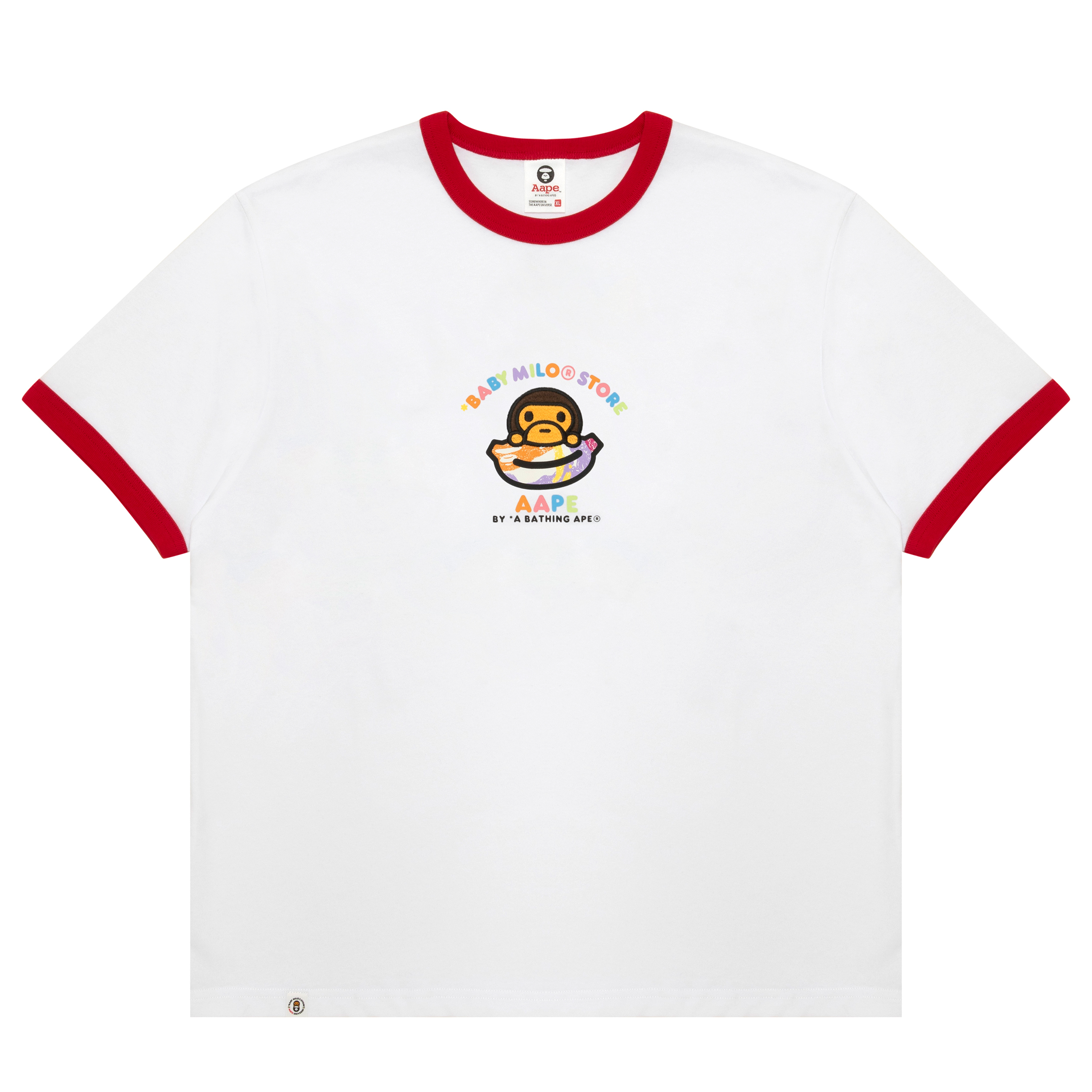 【AAPE 】AAPE X BABY MILO® STORE TEE