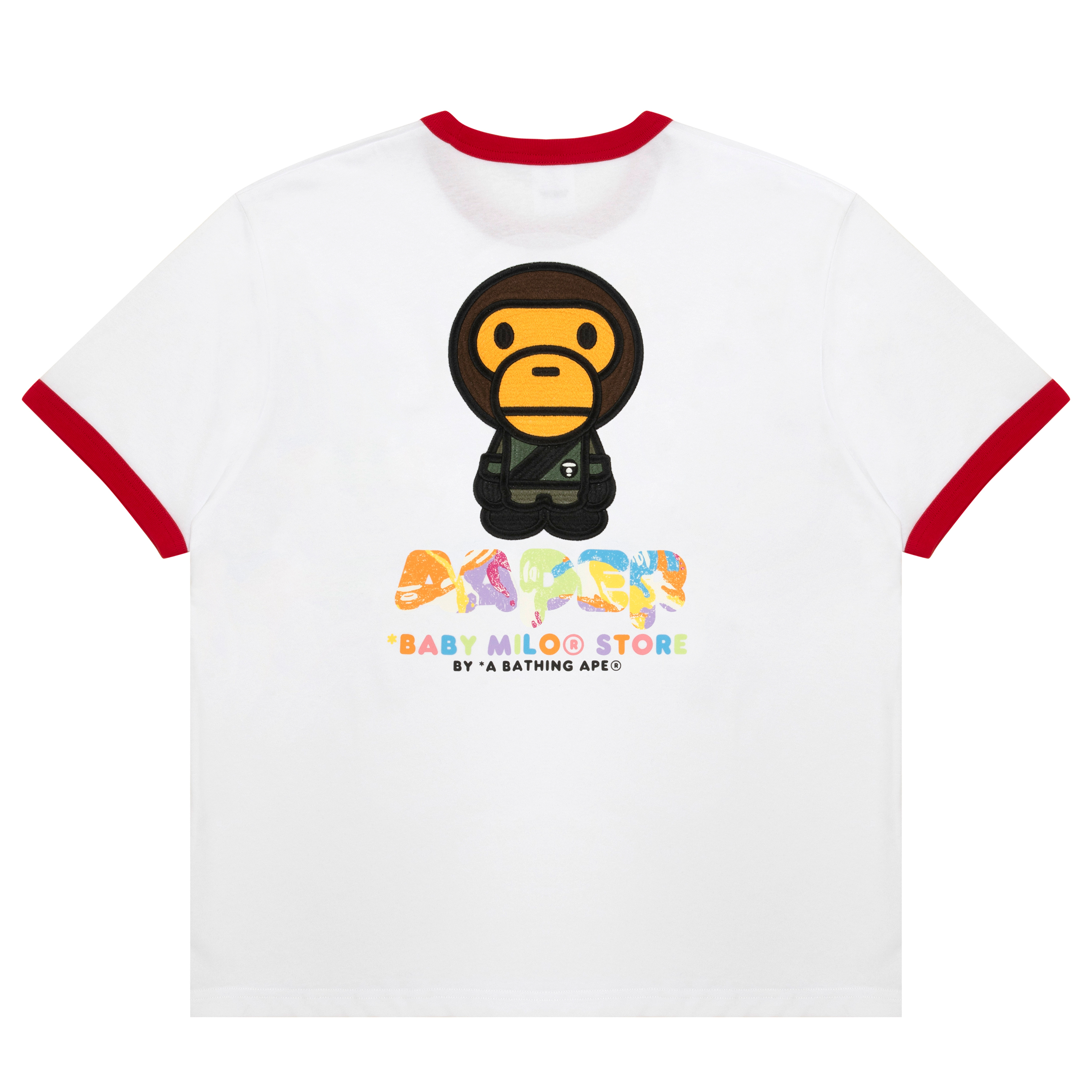 【AAPE 】AAPE X BABY MILO® STORE TEE