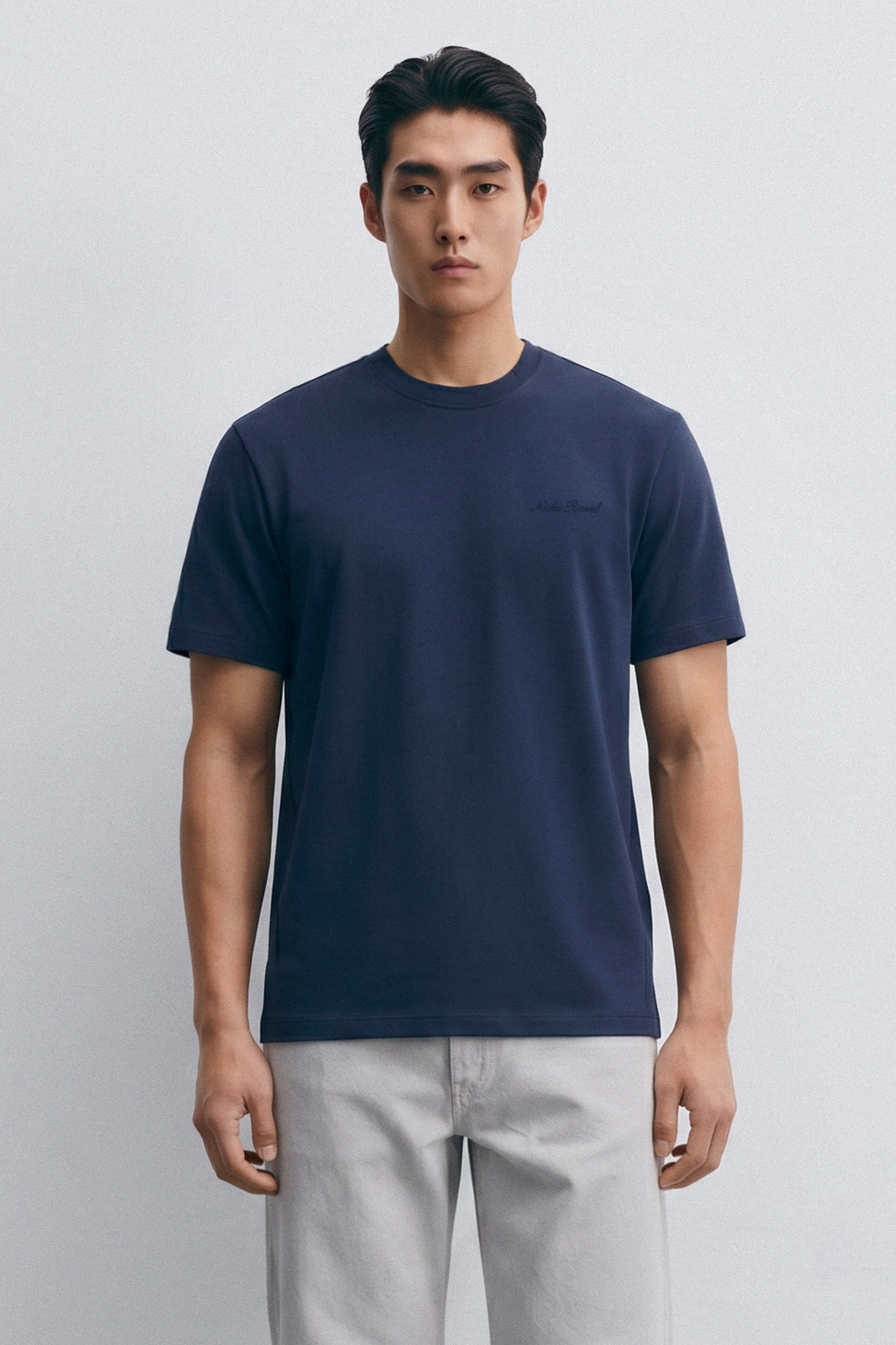 Souple Essentiel YOGA 4-Way Stretch Slightly Loose-Fit T-Shirt (U)