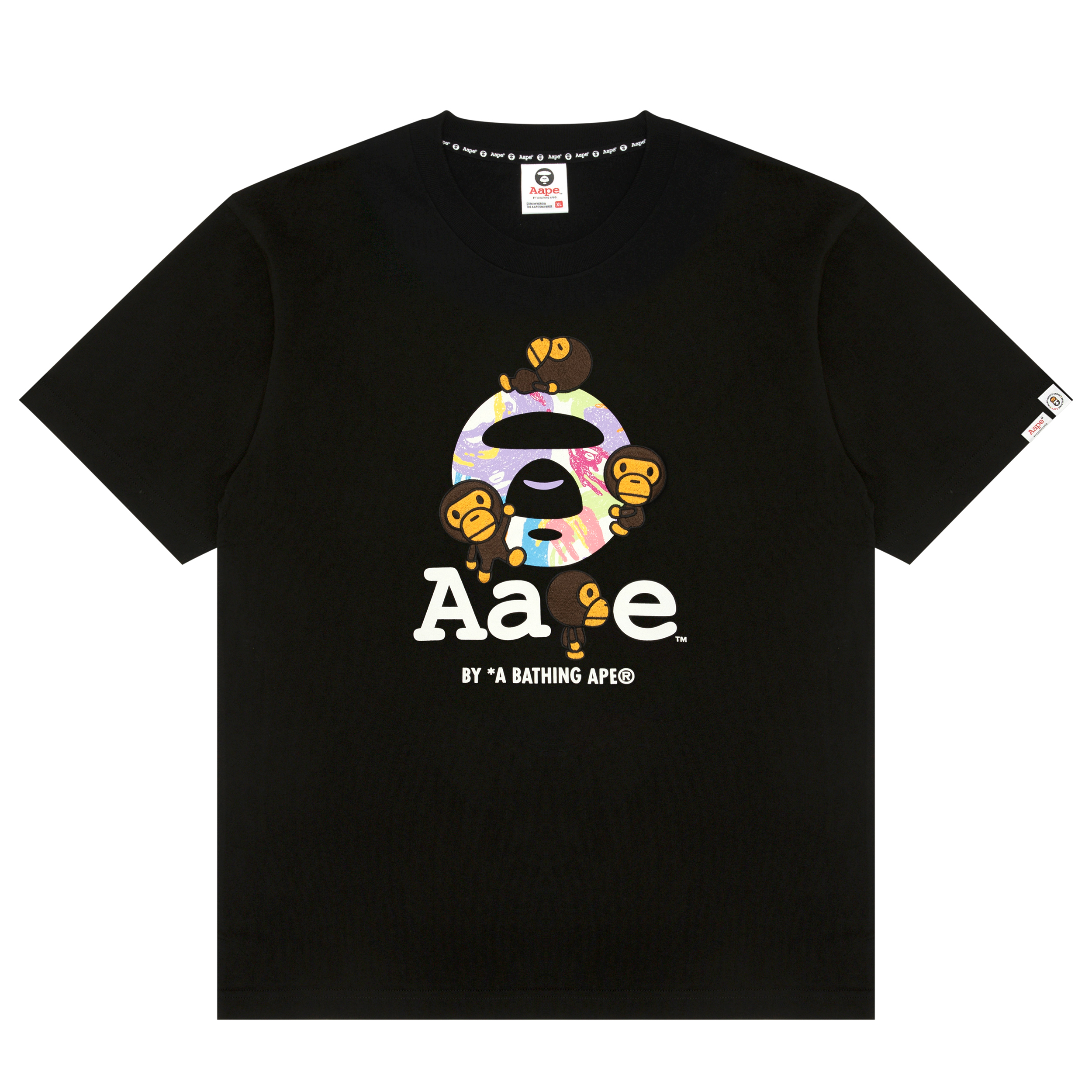 【AAPE 】AAPE X BABY MILO® STORE TEE