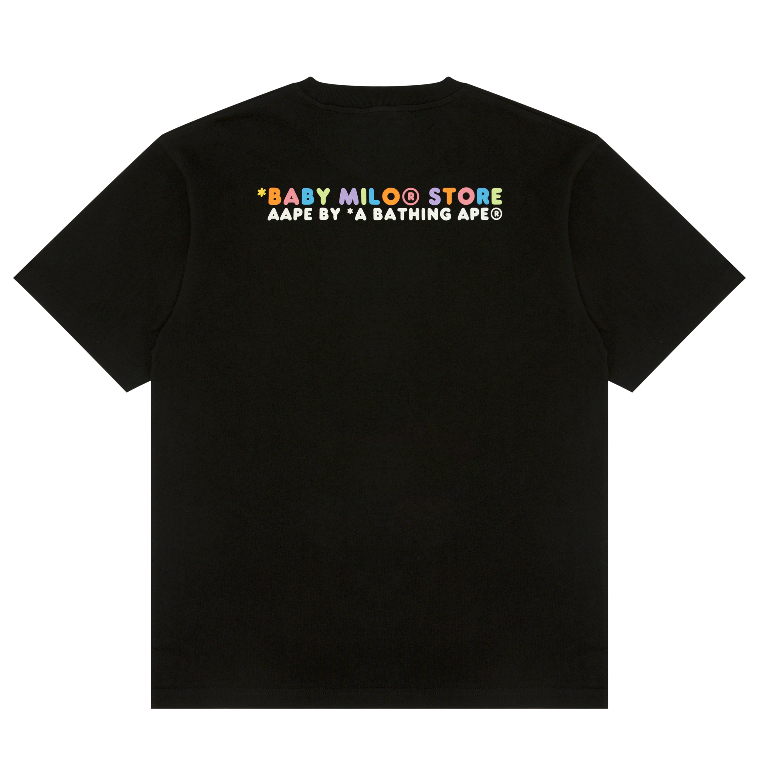 【AAPE 】AAPE X BABY MILO® STORE TEE