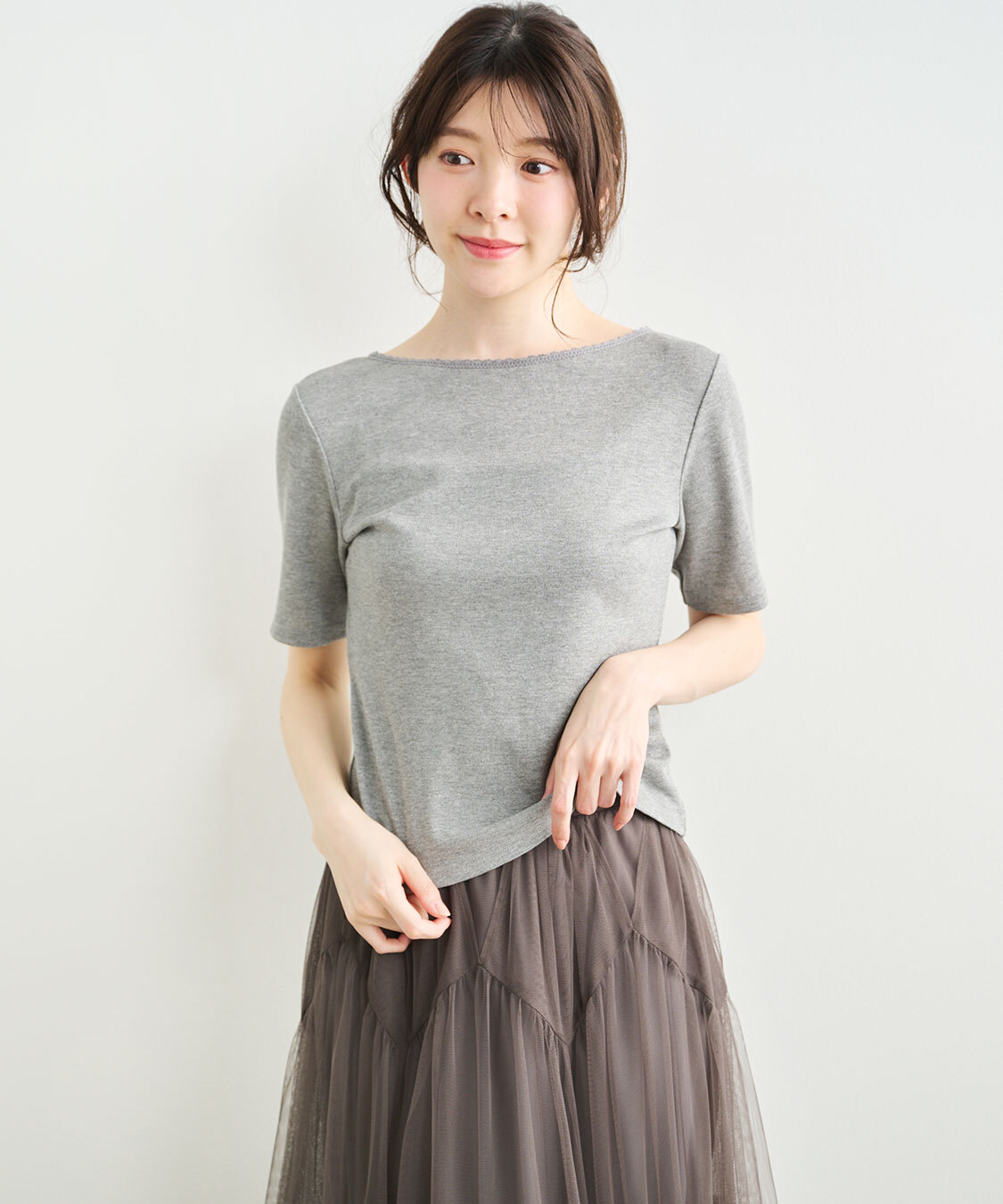 [預購]COCO DEAL 後背蕾絲綁帶上衣