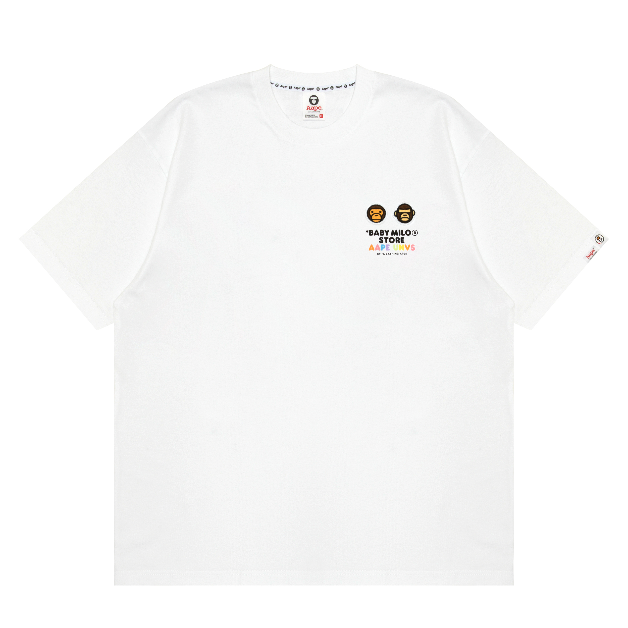【AAPE 】AAPE X BABY MILO® STORE TEE