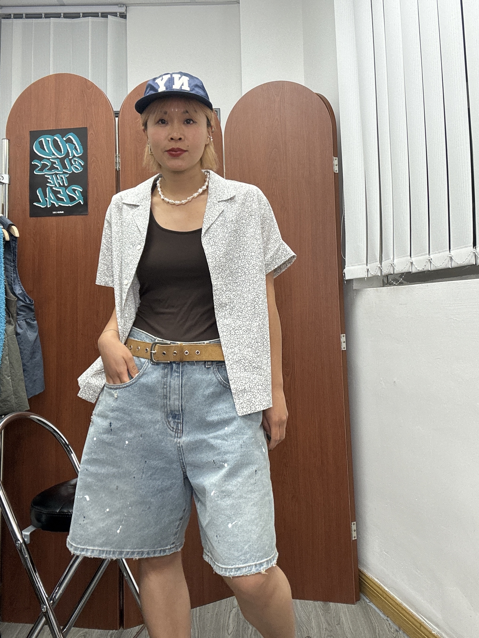 Summer小花恤(2色)