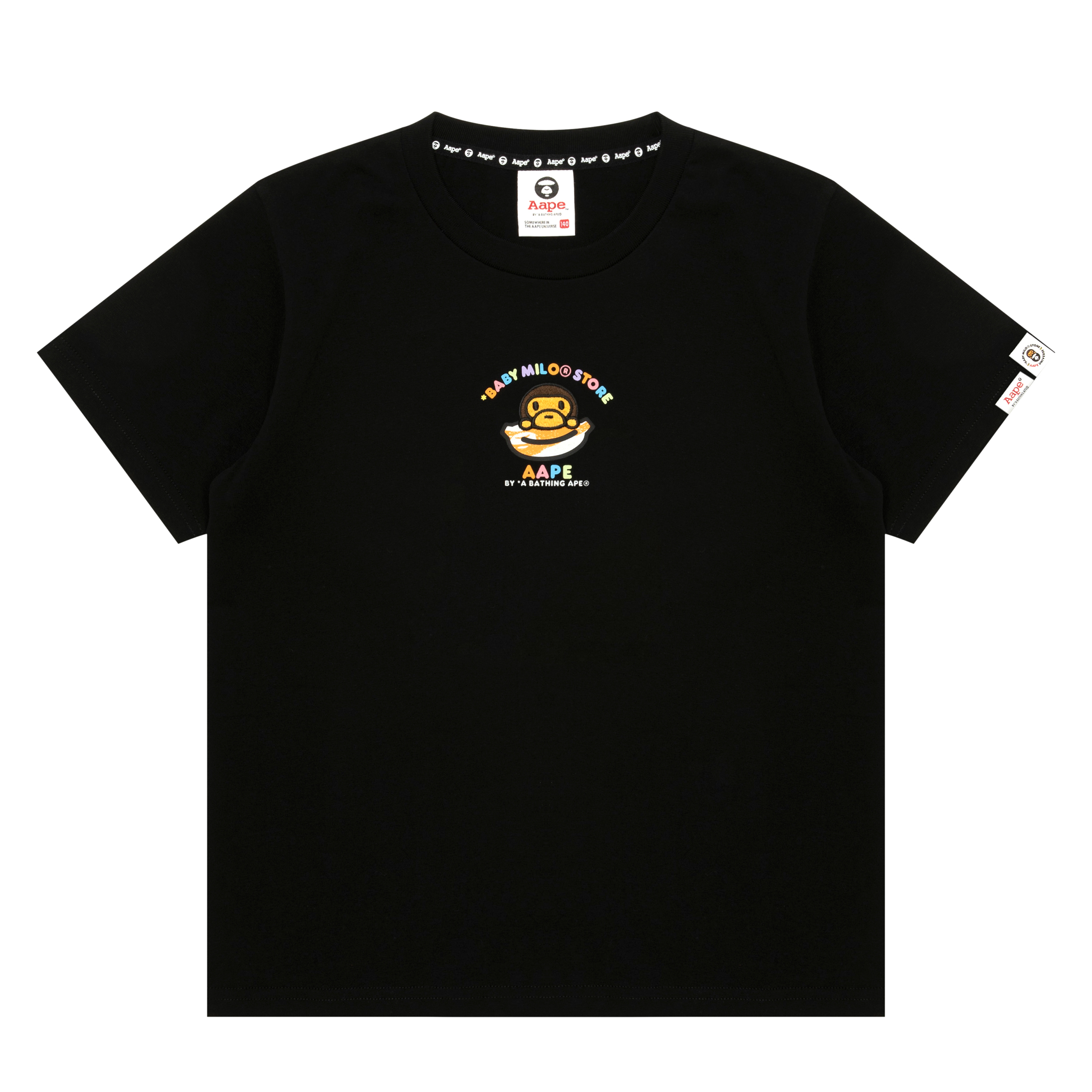 【AAPE KIDS 】AAPE X BABY MILO® STORE TEE