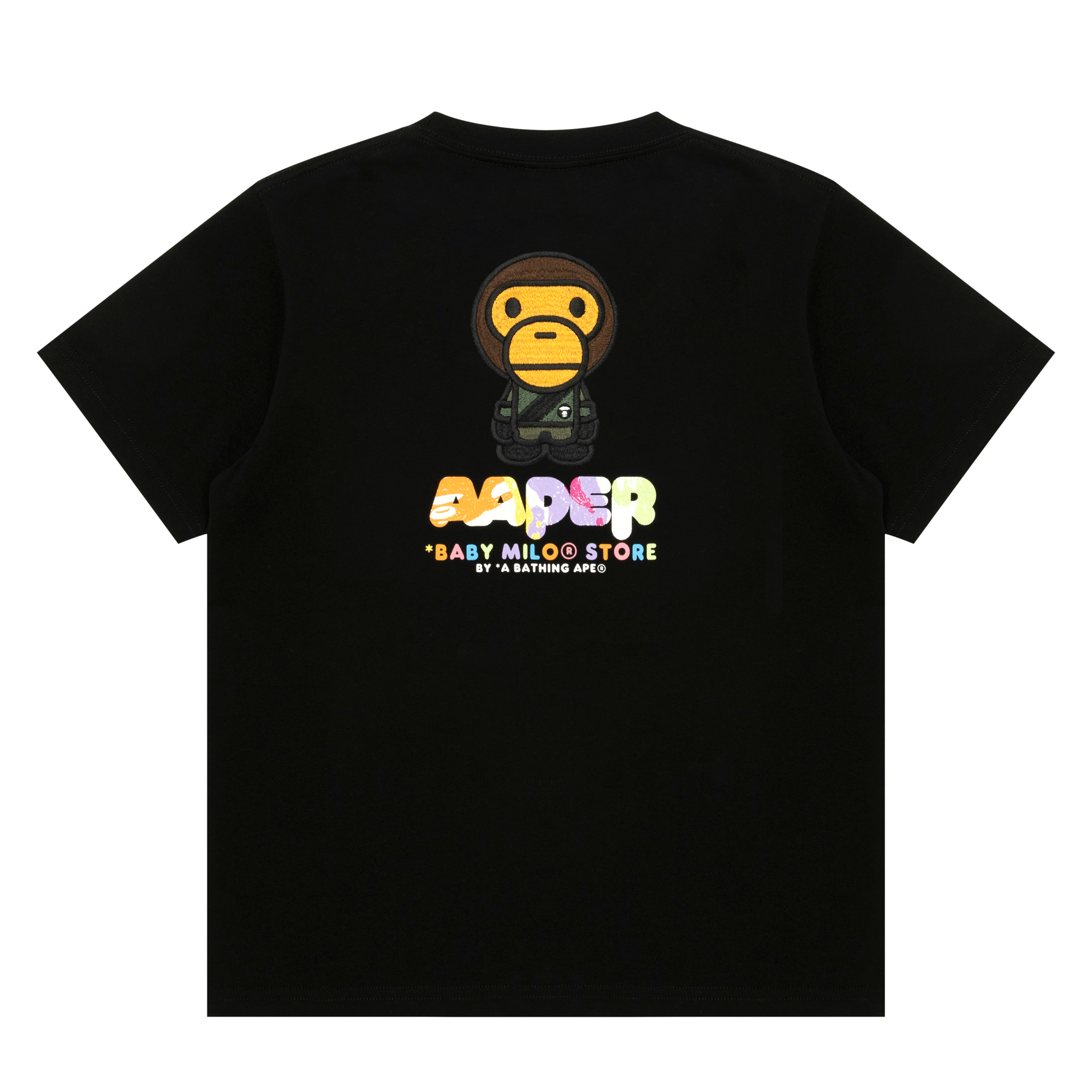 【AAPE KIDS 】AAPE X BABY MILO® STORE TEE