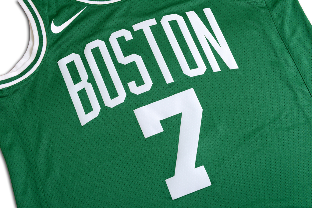 Nike 波士頓塞爾提克隊 Jaylen Brown 經典配色版 Swingman 球衣
