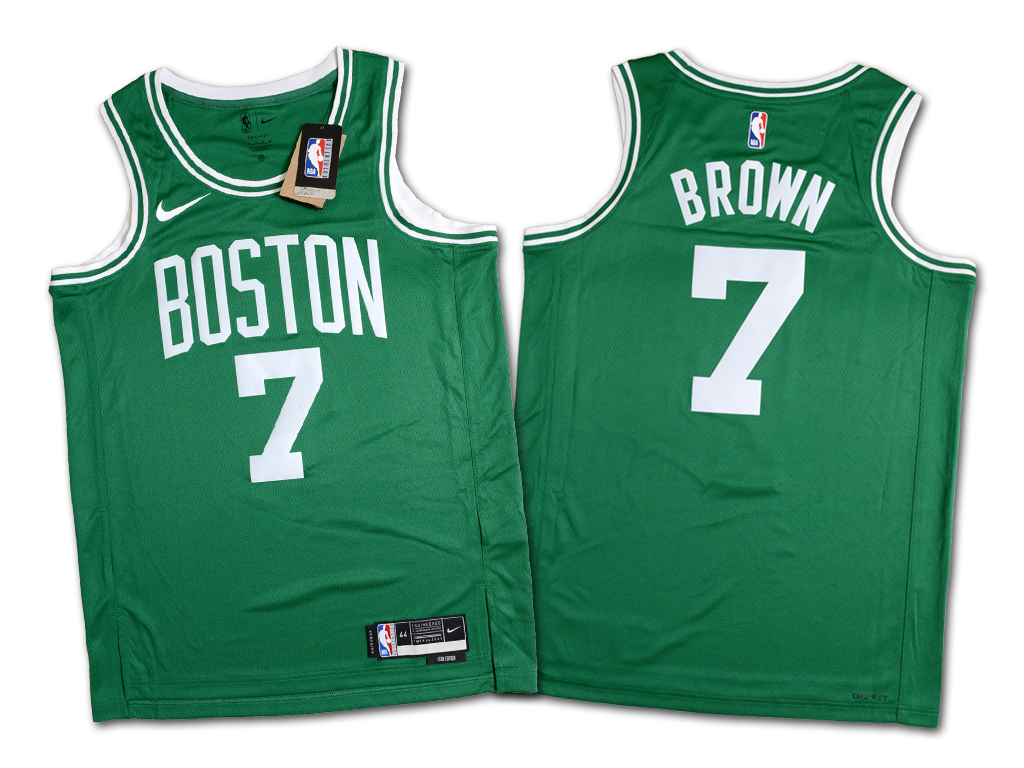 Nike 波士頓塞爾提克隊 Jaylen Brown 經典配色版 Swingman 球衣