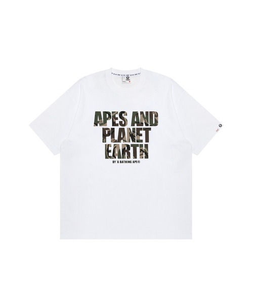 【AAPE 】AAPE MAIN TEE
